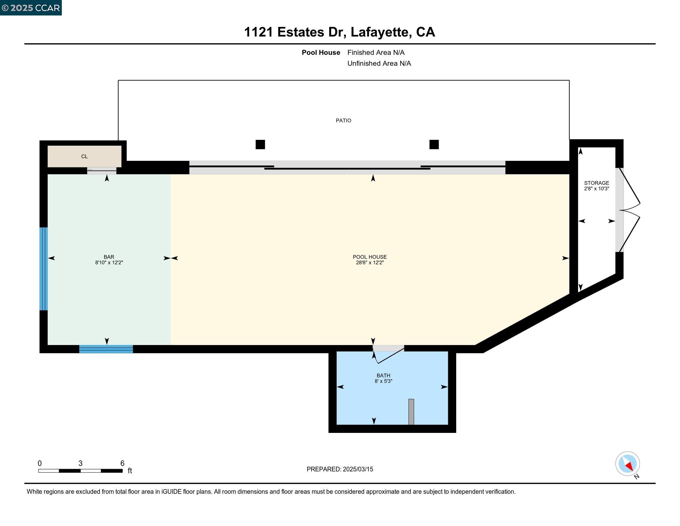 Detail Gallery Image 60 of 60 For 1121 Estates Dr, Lafayette,  CA 94549 - 4 Beds | 4/1 Baths