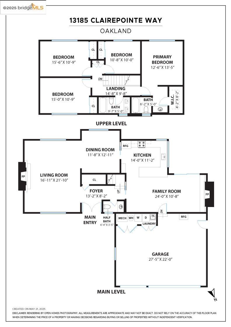 Detail Gallery Image 59 of 59 For 13185 Clairepointe Way, Oakland,  CA 94619 - 4 Beds | 2/1 Baths