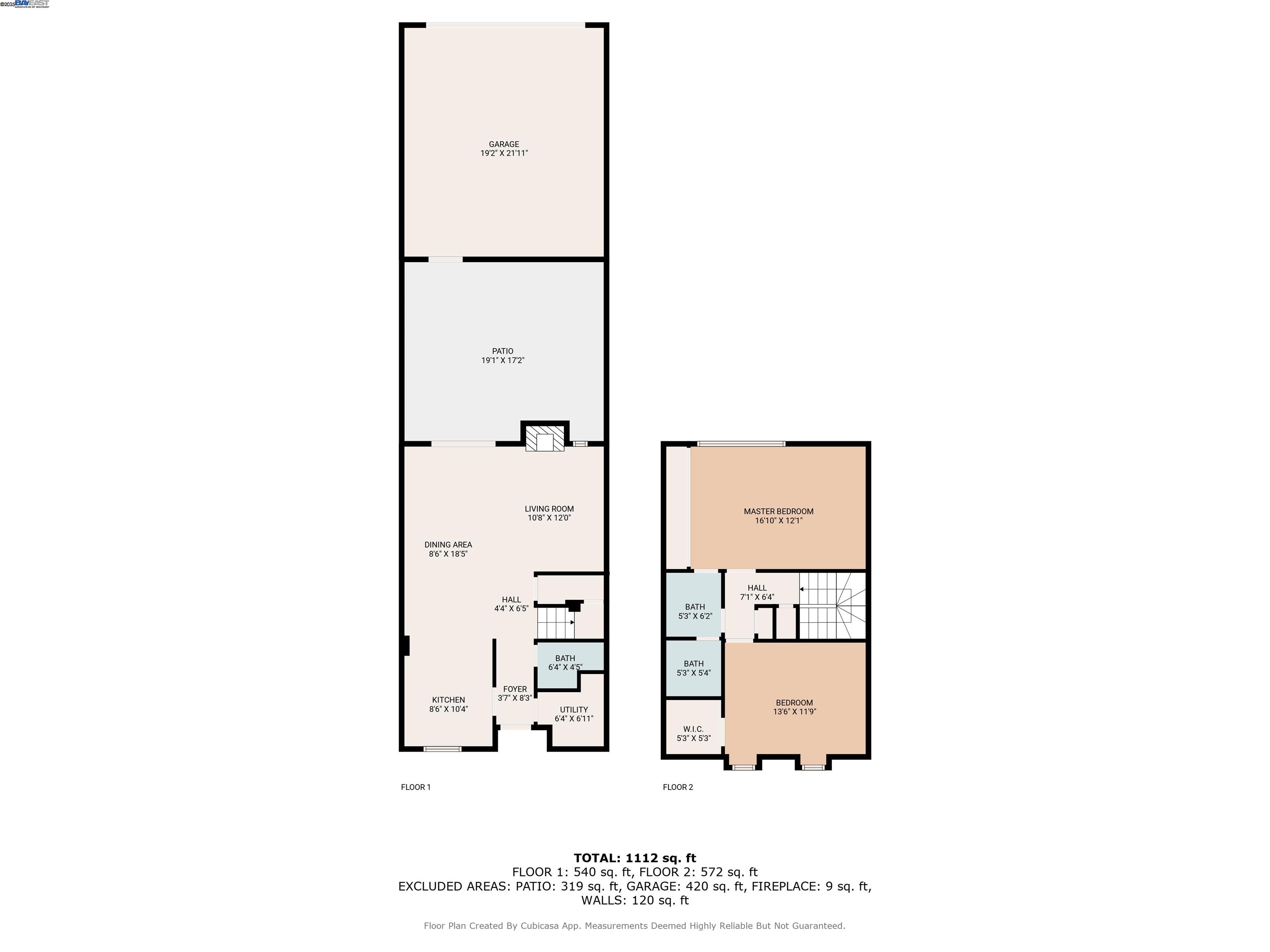 Detail Gallery Image 41 of 41 For 1105 Fontana Dr, Alameda,  CA 94502 - 2 Beds | 1/1 Baths