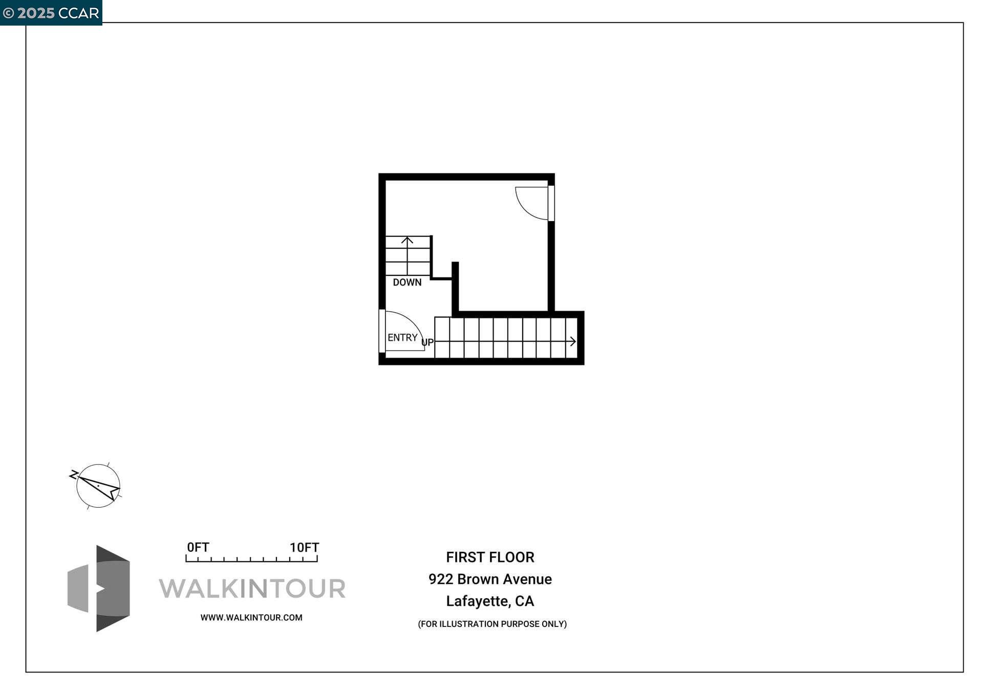 Detail Gallery Image 37 of 39 For 922 Brown Avenue, Lafayette,  CA 94549 - 2 Beds | 2/1 Baths