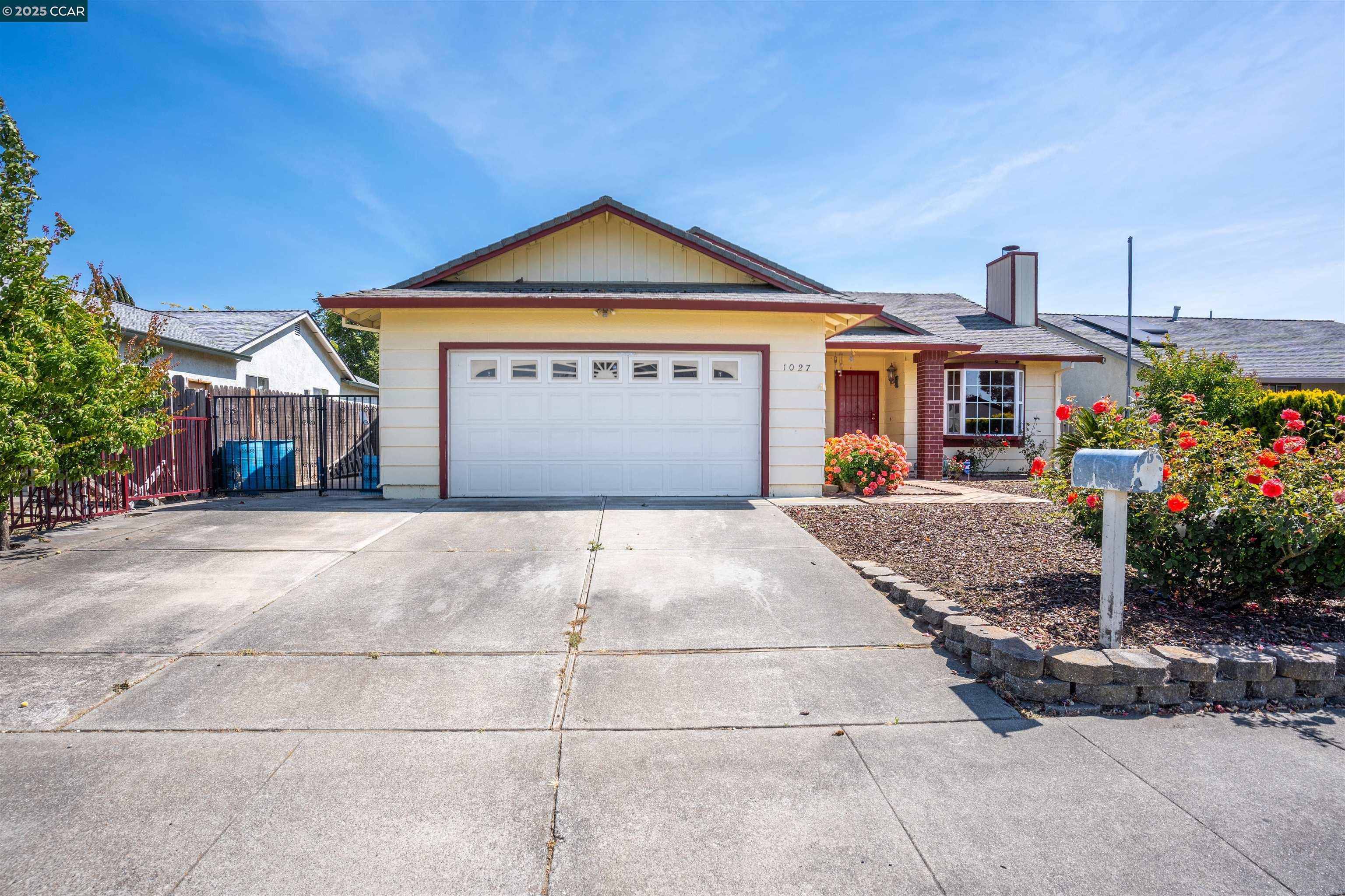 Detail Gallery Image 1 of 1 For 1027 Pintail Dr, Suisun City,  CA 94585 - 4 Beds | 2 Baths