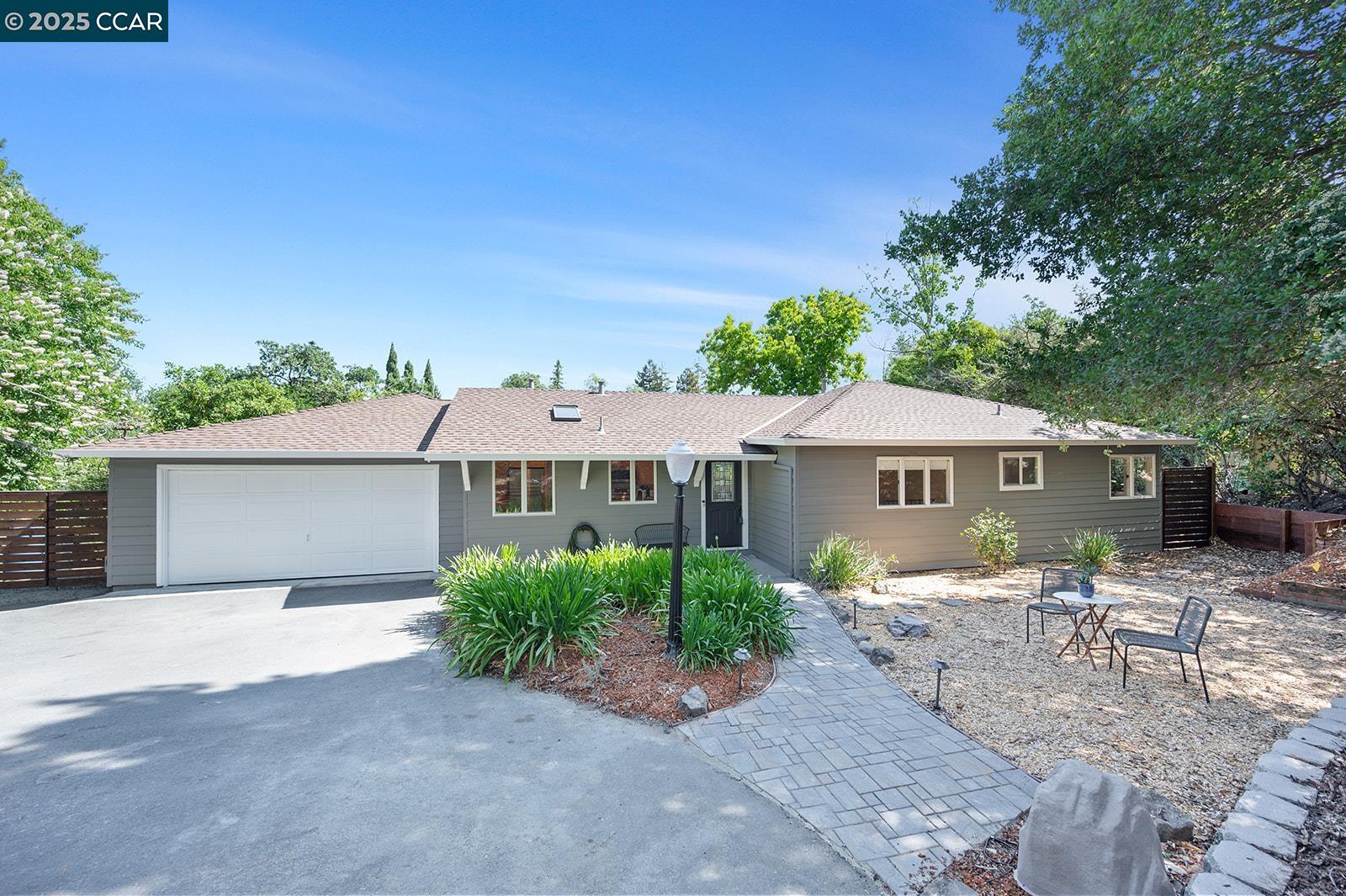 Discover this charming 3 bedroom, 2.5 bathroom home at 196 Miramonte Rd, nestled at the end of a quiet cul-de-sac. Sitting on a spacious, private lot, this home is in a top-rated school district and just a short walk from downtown Walnut Creek’s shops, restaurants, and entertainment. A community pool right next door adds a fun perk for warm days! Freshly painted inside and out, the home features beautiful hardwood floors newly refinished in the living, dining room and kitchen. The large family room is perfect for relaxing or gathering with friends and family. Outside, the generous lot provides plenty of space for outdoor activities, gardening, or simply enjoying the peaceful surroundings. Move-in ready and located in a friendly neighborhood, this home blends comfort and convenience with easy access to downtown.