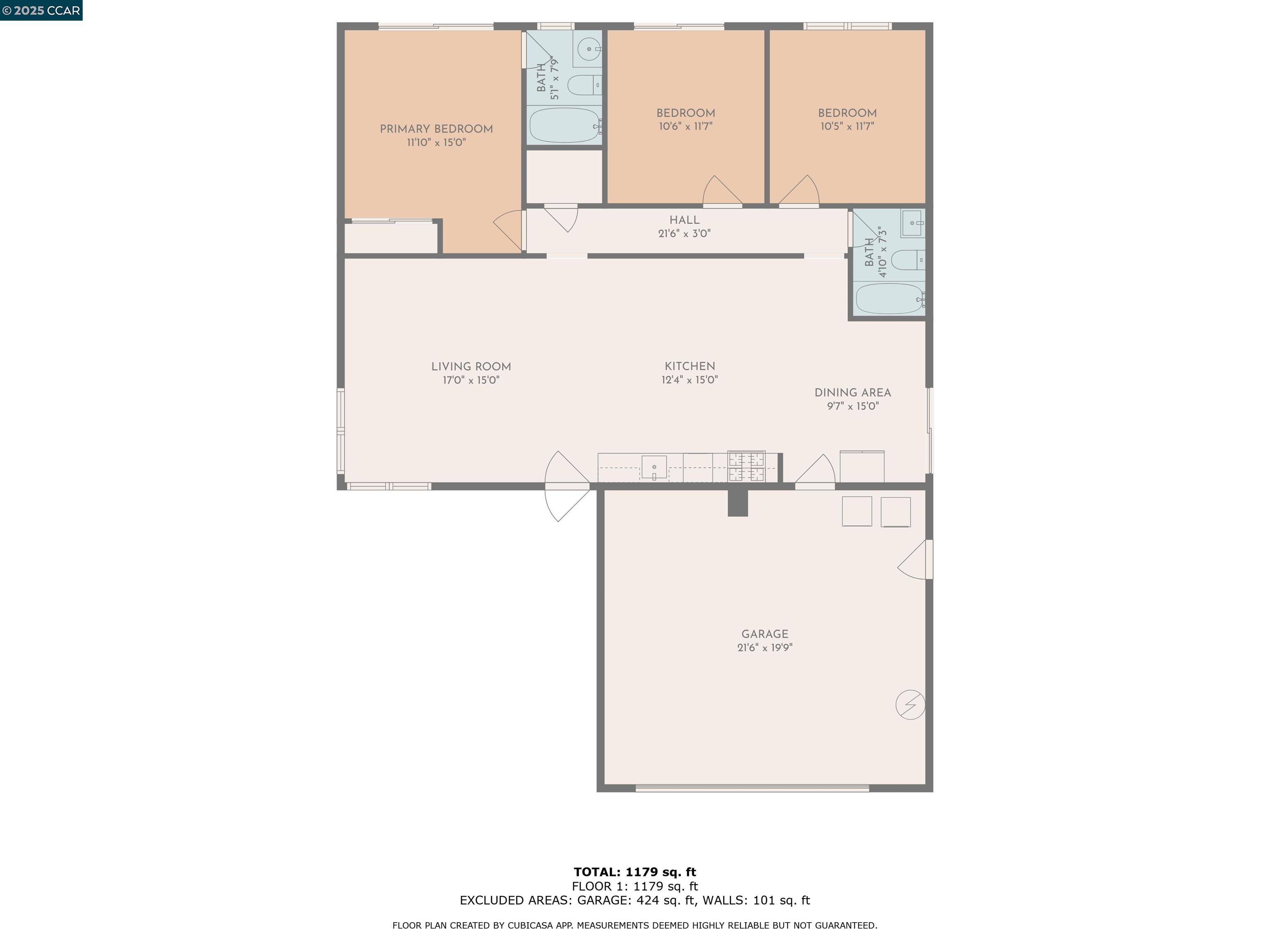 Detail Gallery Image 23 of 23 For 1710 Sarah Dr, Pinole,  CA 94564 - 3 Beds | 2 Baths
