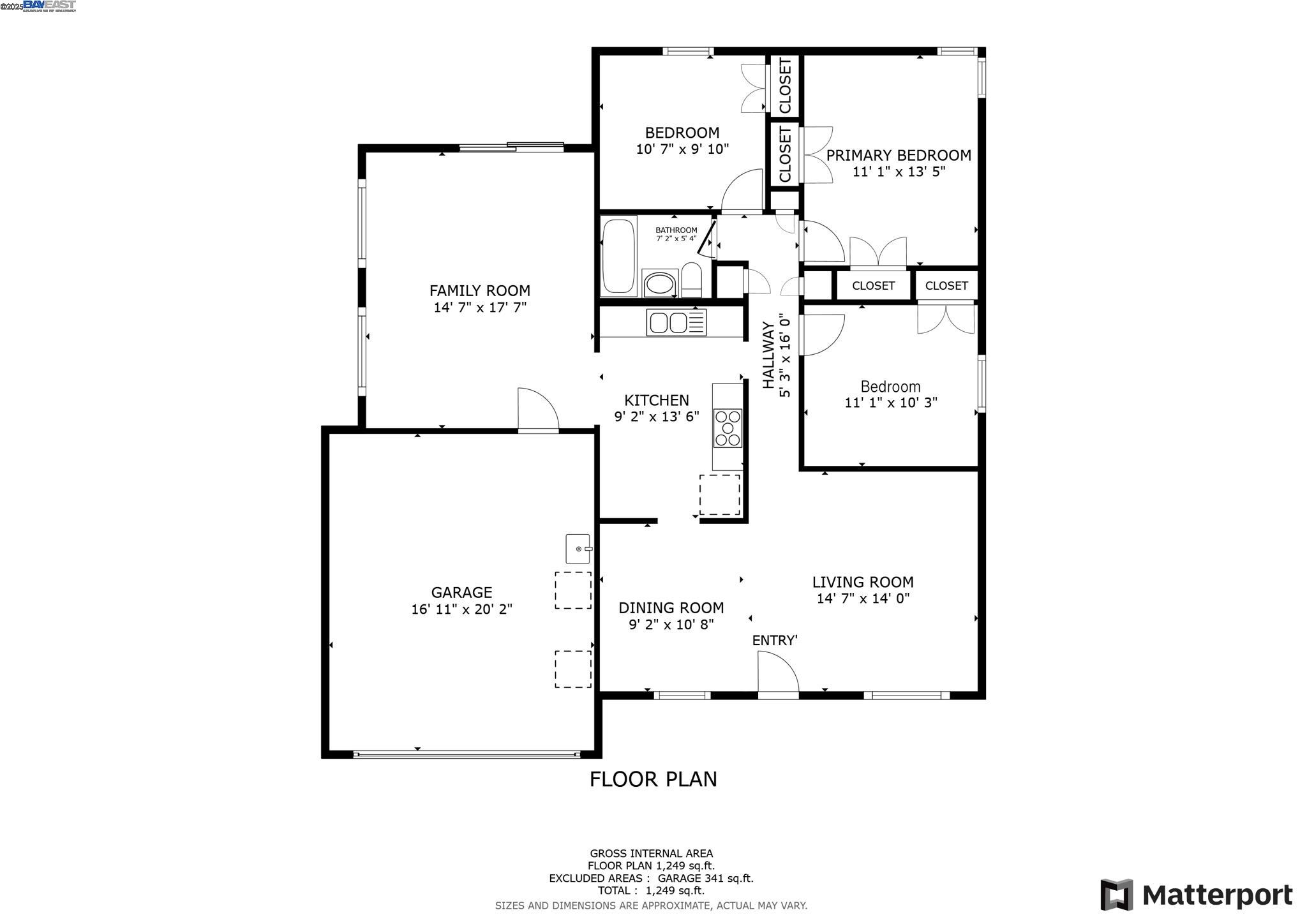 Detail Gallery Image 24 of 24 For 1457 via El Monte, San Lorenzo,  CA 94580 - 3 Beds | 1 Baths