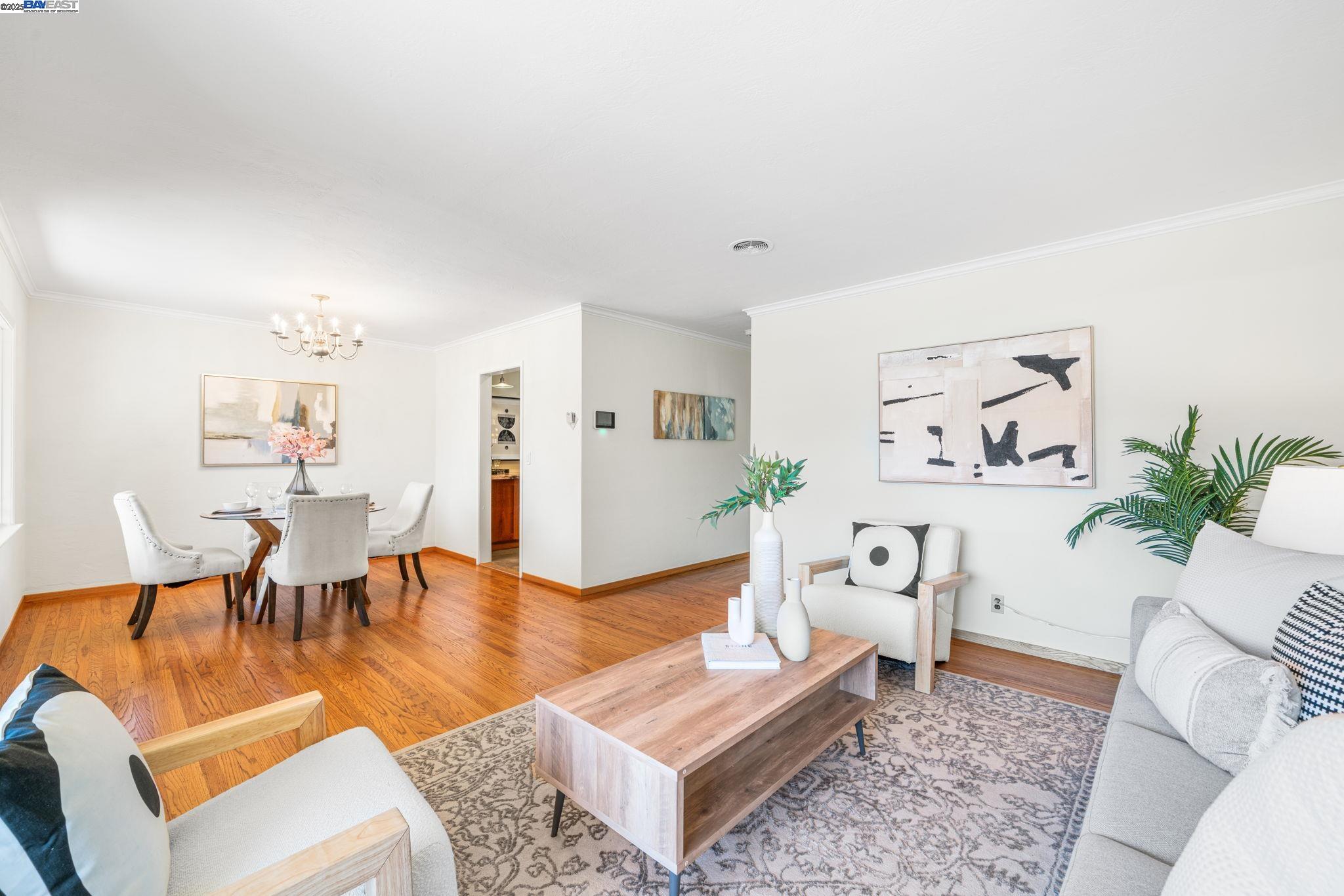 Detail Gallery Image 4 of 24 For 1457 via El Monte, San Lorenzo,  CA 94580 - 3 Beds | 1 Baths
