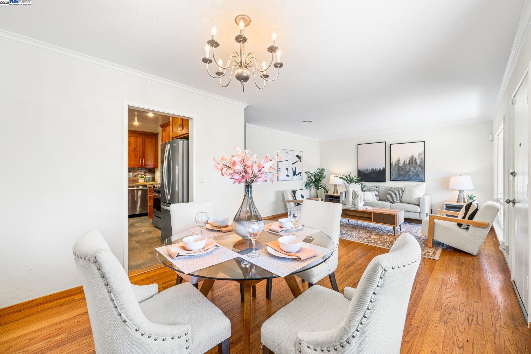 Detail Gallery Image 6 of 24 For 1457 via El Monte, San Lorenzo,  CA 94580 - 3 Beds | 1 Baths