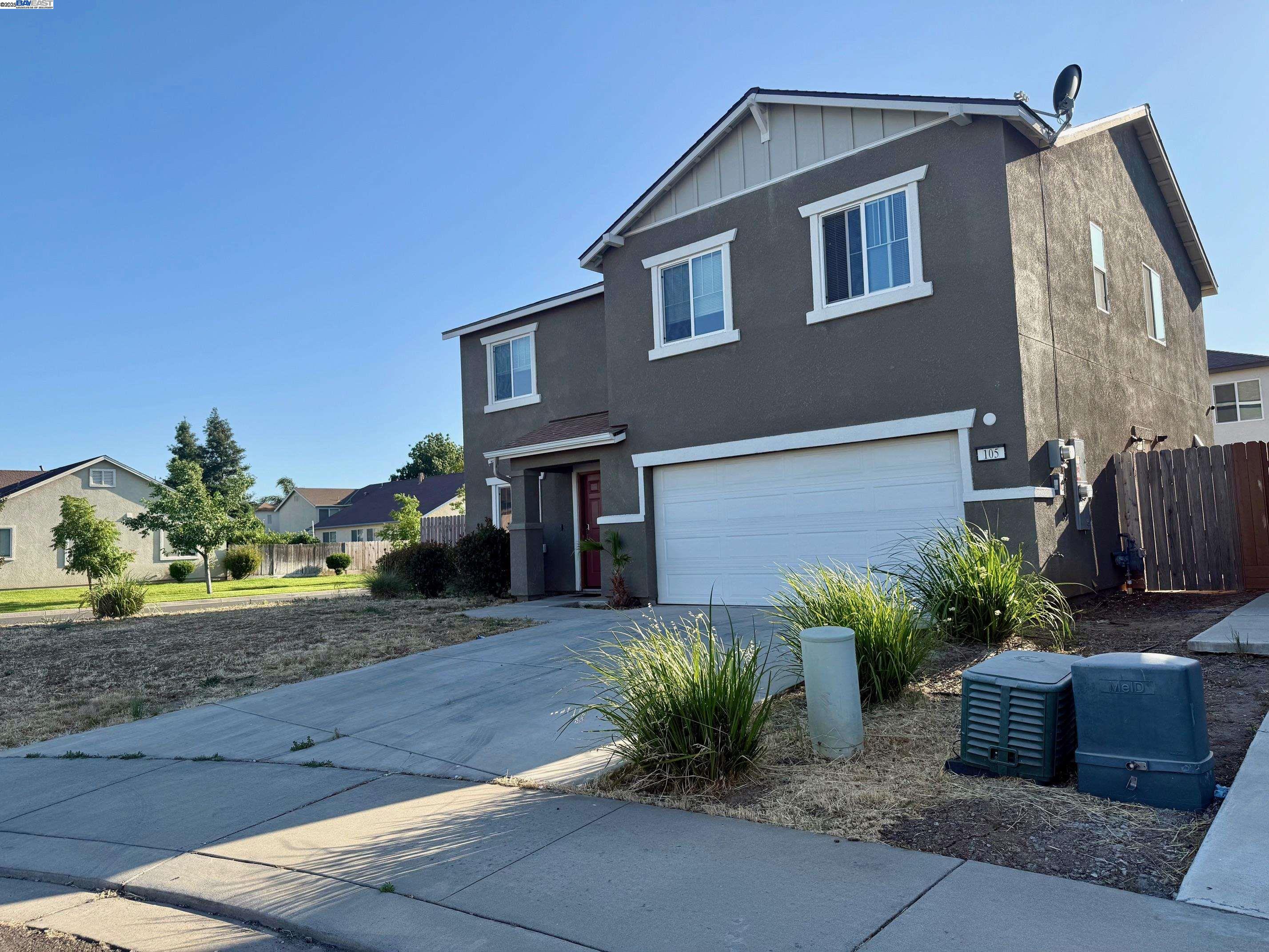 Detail Gallery Image 1 of 1 For 105 Harp Ct, Merced,  CA 95341 - 4 Beds | 2/1 Baths