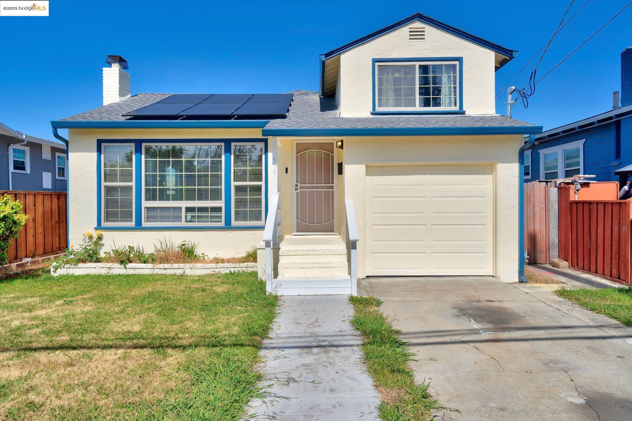 Detail Gallery Image 1 of 1 For 527 42nd Street, Richmond,  CA 94805 - 3 Beds | 1 Baths