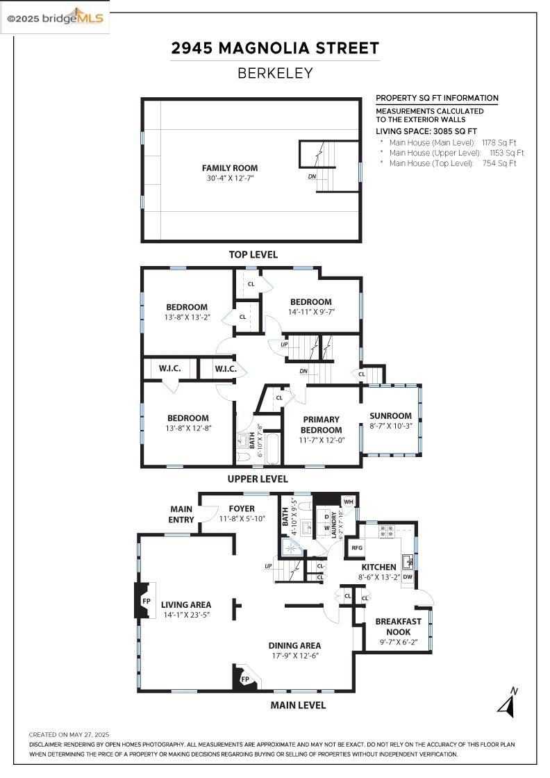 Detail Gallery Image 56 of 56 For 2945 Magnolia St, Berkeley,  CA 94705 - 4 Beds | 2 Baths
