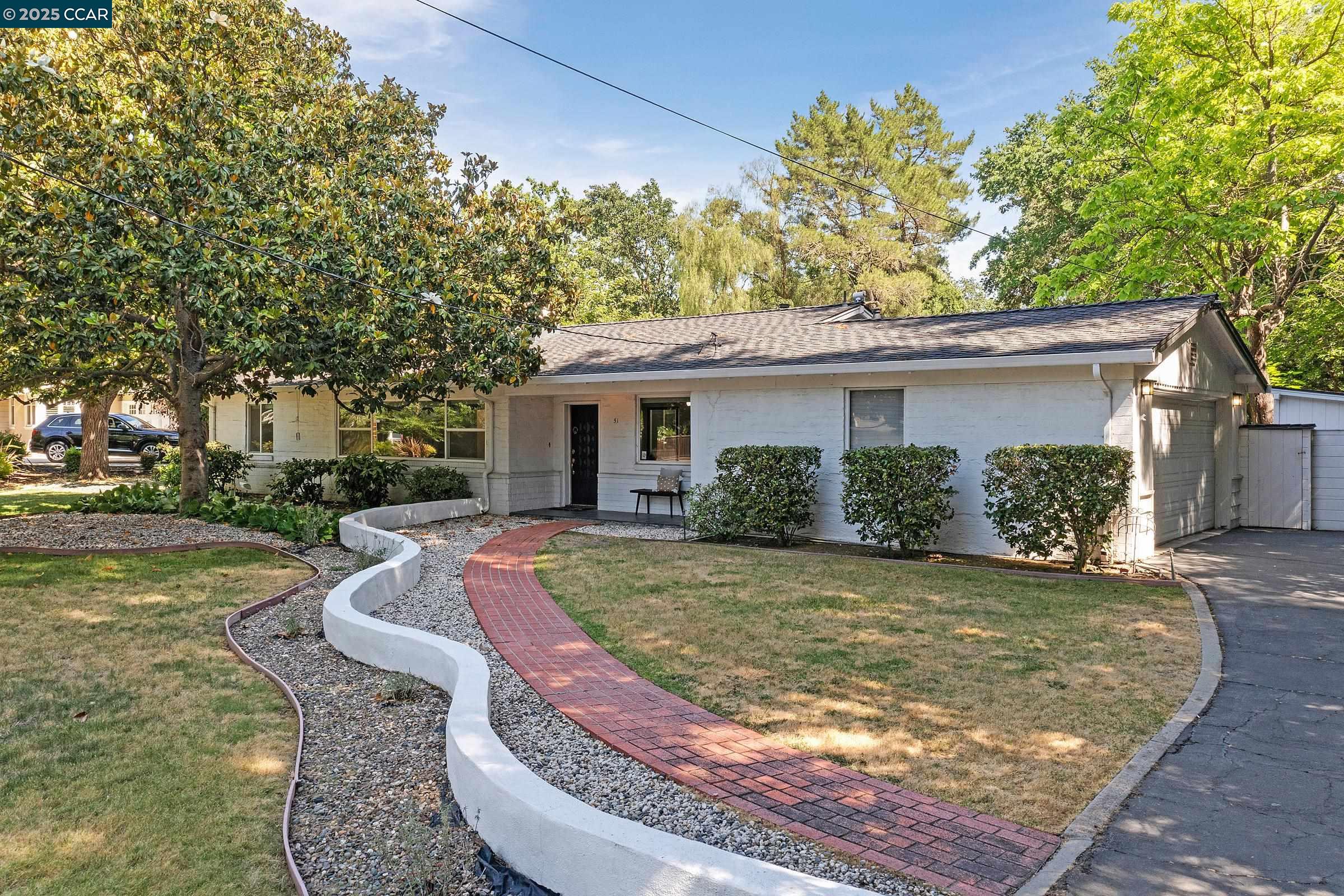 Detail Gallery Image 1 of 1 For 51 Bolla Ave, Alamo,  CA 94507 - 3 Beds | 2 Baths