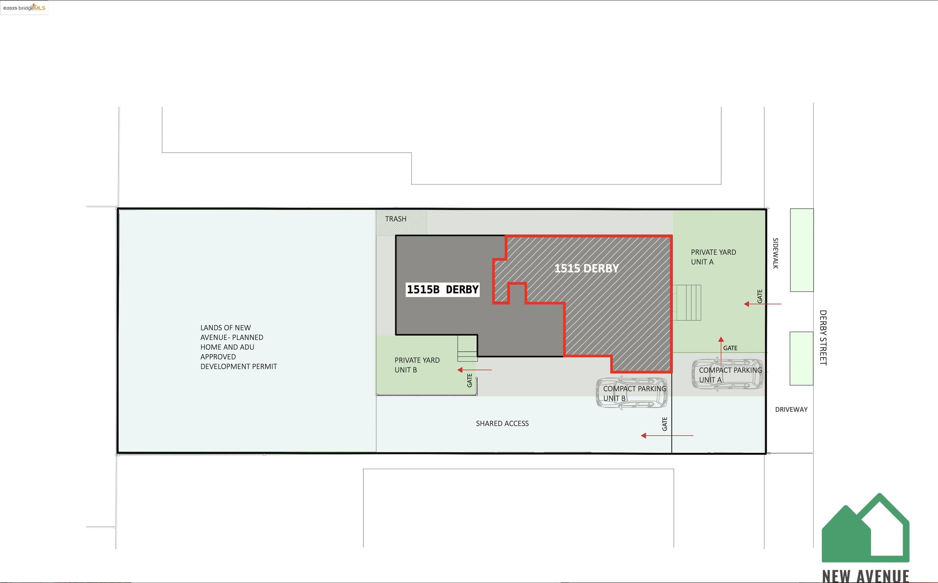 Detail Gallery Image 4 of 22 For 1515 Derby St, Berkeley,  CA 94703 - 2 Beds | 1 Baths