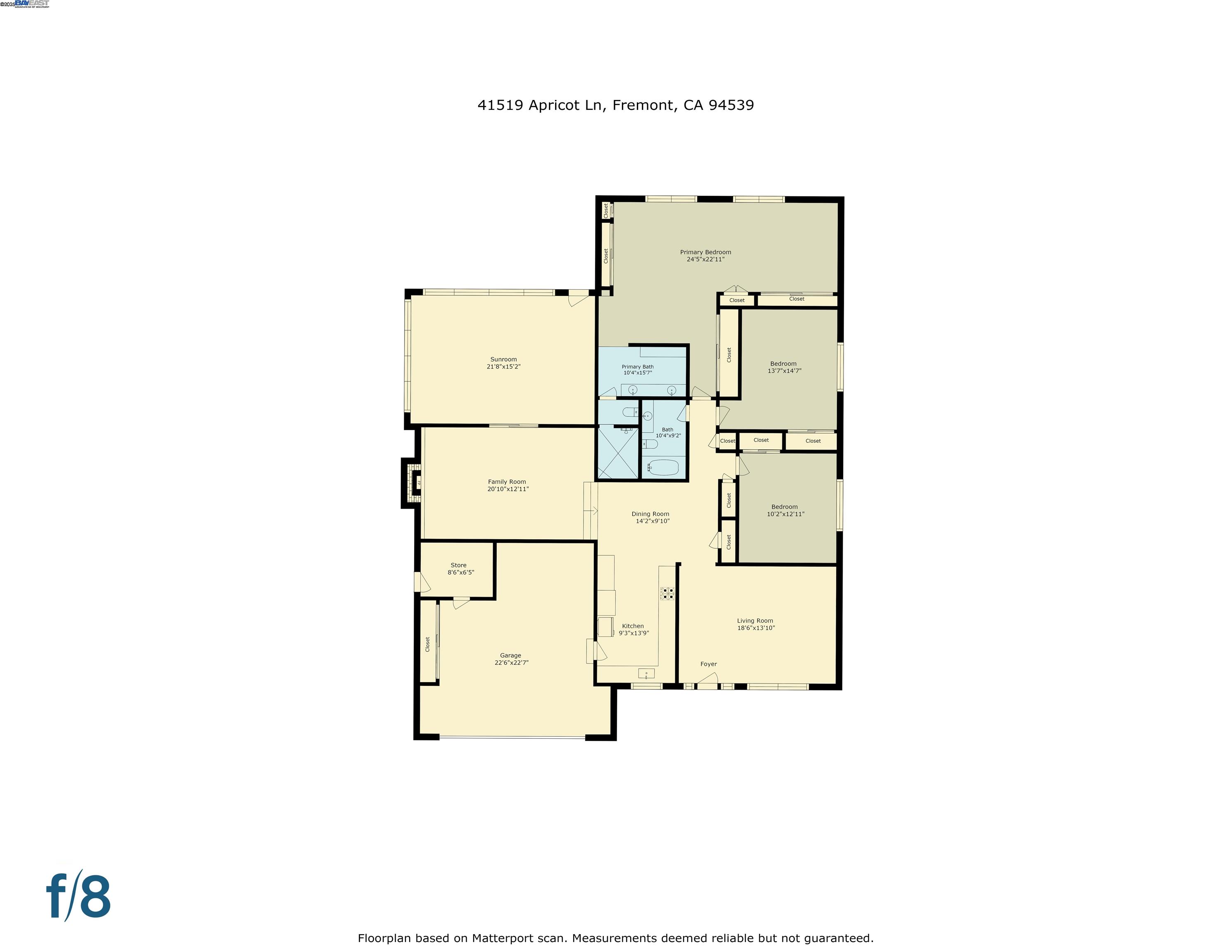 Detail Gallery Image 33 of 57 For 41519 Apricot Ln, Fremont,  CA 94539 - 3 Beds | 2 Baths