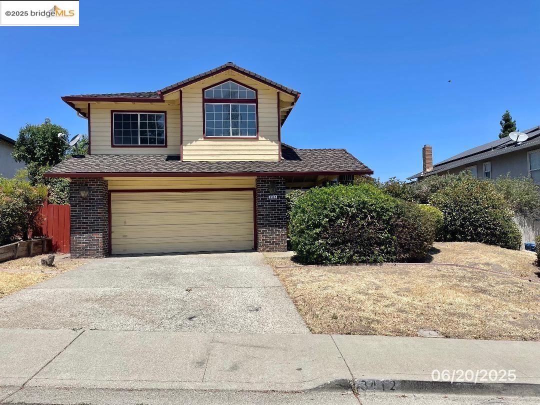 Detail Gallery Image 1 of 1 For 3412 Tabora Dr, Antioch,  CA 94509 - 4 Beds | 2/1 Baths