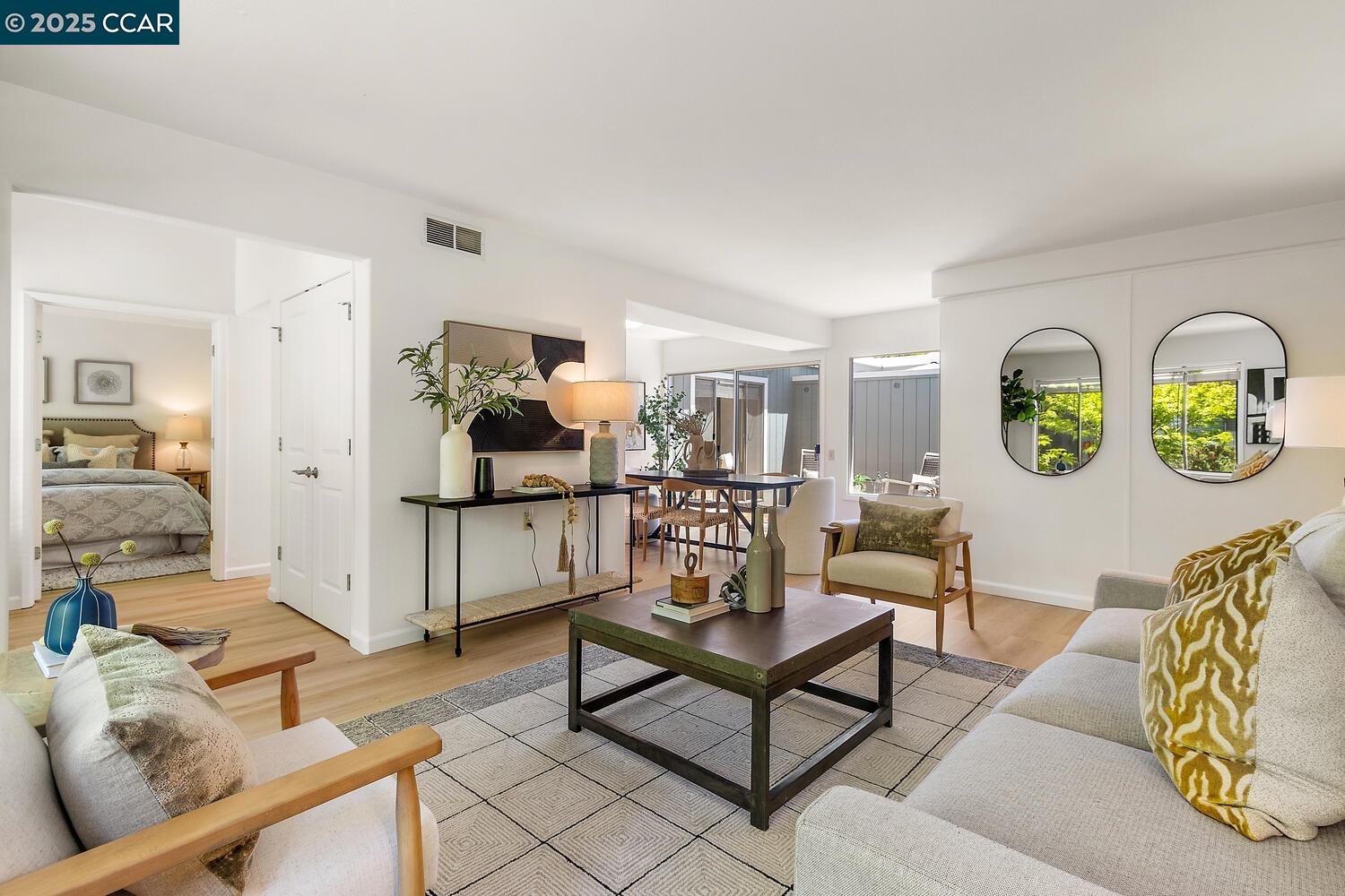 Detail Gallery Image 3 of 60 For 1129 Leisure Ln #2,  Walnut Creek,  CA 94595 - 2 Beds | 1 Baths