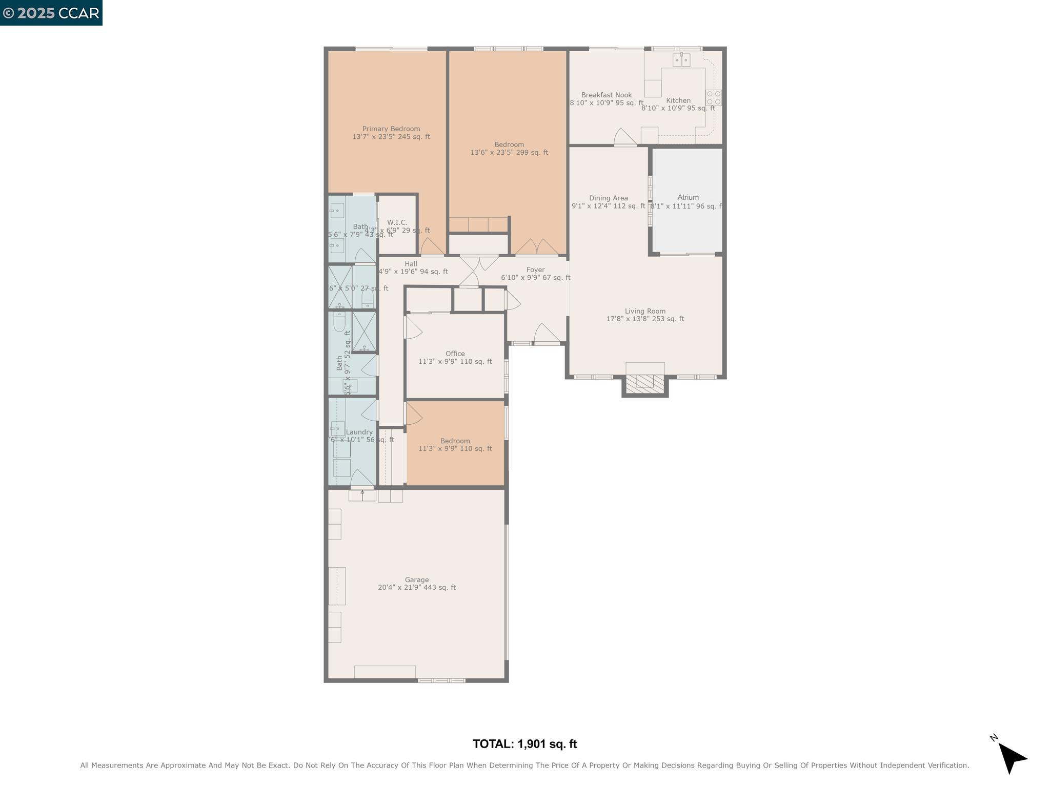 Detail Gallery Image 53 of 53 For 3165 Hambletonian Lane, Walnut Creek,  CA 94598 - 4 Beds | 2 Baths