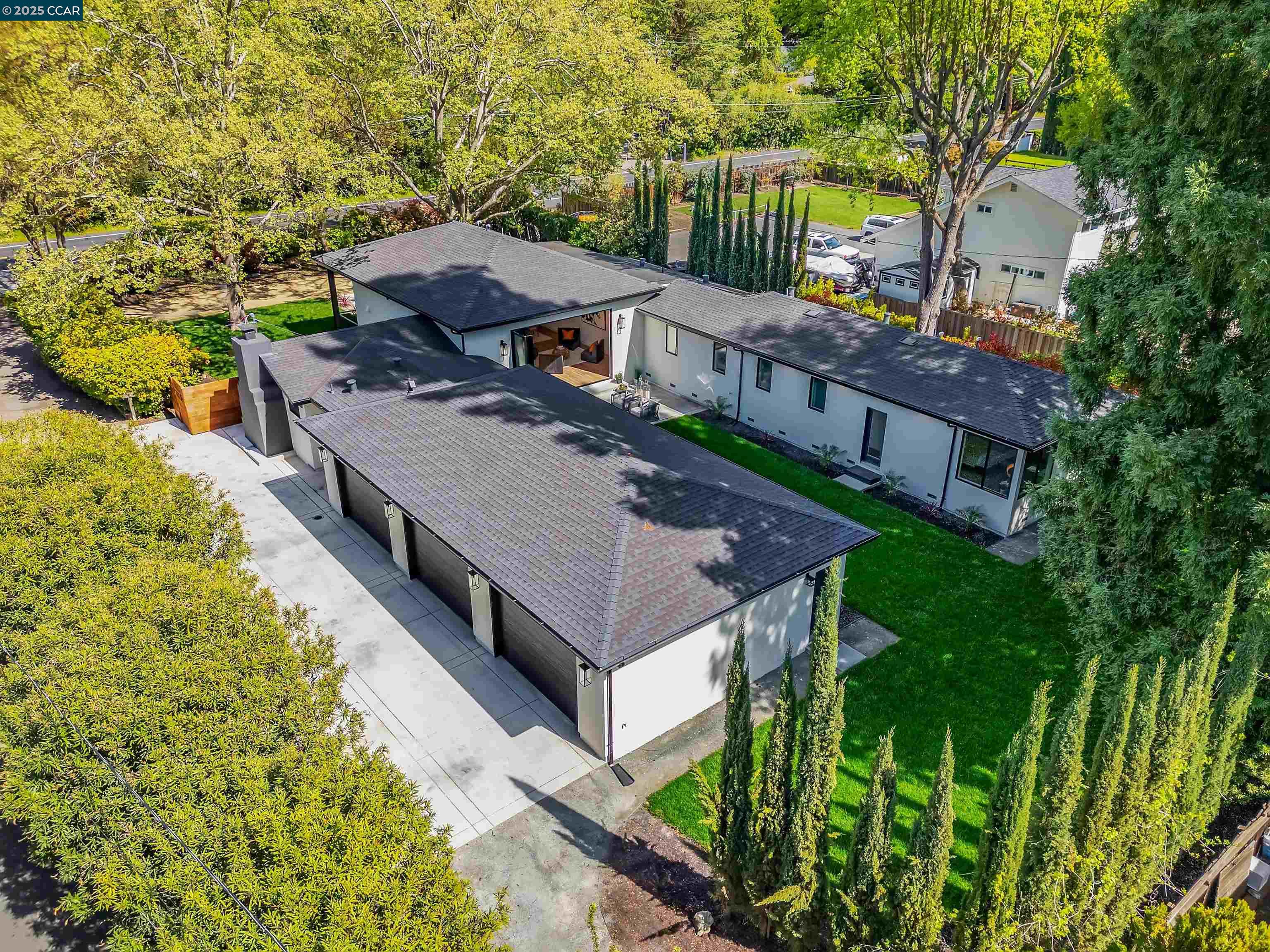 Detail Gallery Image 44 of 56 For 2559 Romley Ln, Alamo,  CA 94507 - 4 Beds | 3/2 Baths