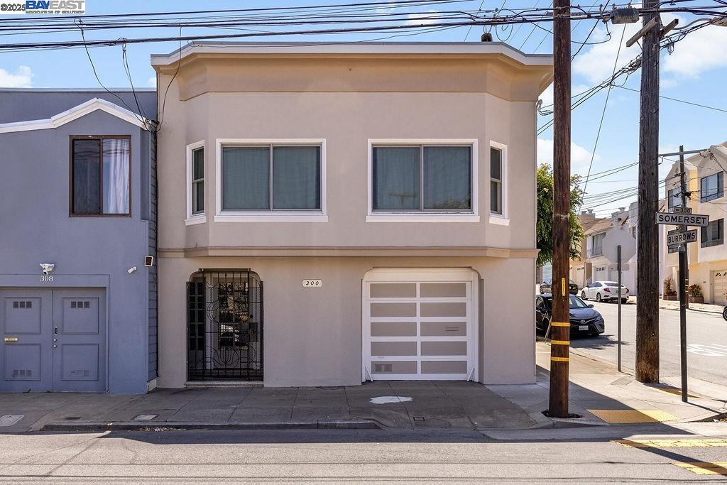 Detail Gallery Image 1 of 1 For 300-300a Somerset St, San Francisco,  CA 94134 - – Beds | – Baths