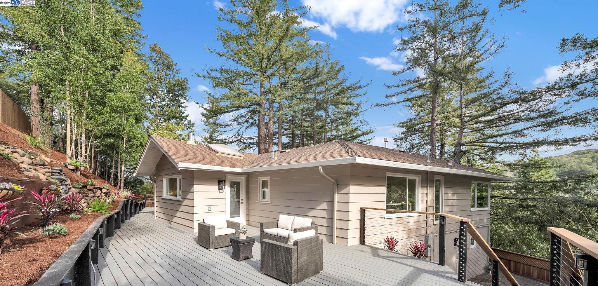 Detail Gallery Image 1 of 21 For 90 Upper Briar Road, Kentfield,  CA 94904 - 4 Beds | 3 Baths