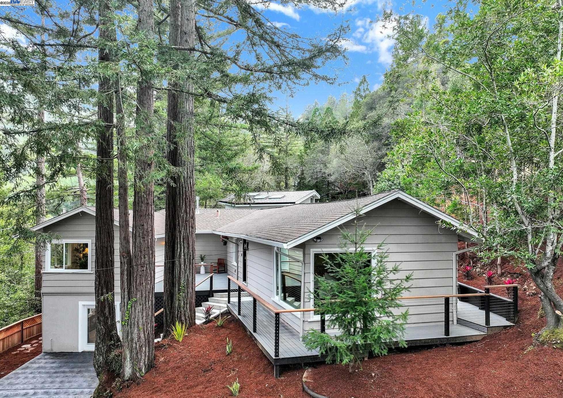 Detail Gallery Image 21 of 21 For 90 Upper Briar Road, Kentfield,  CA 94904 - 4 Beds | 3 Baths