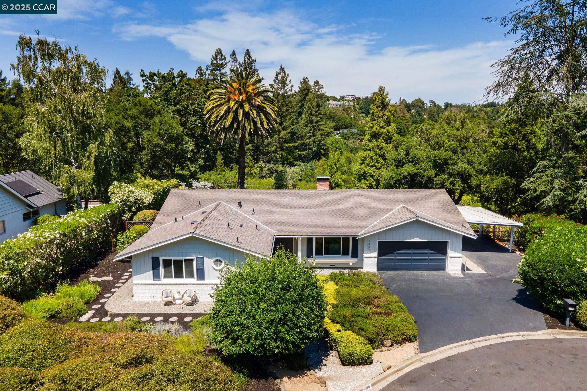 Detail Gallery Image 1 of 1 For 3402 Goyak Dr, Lafayette,  CA 94549 - 4 Beds | 3 Baths