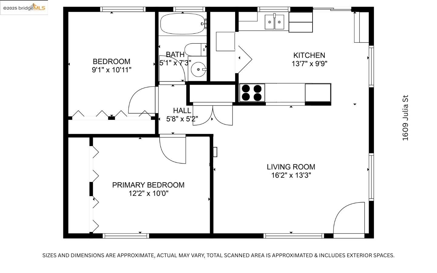 Detail Gallery Image 26 of 28 For 1611 Julia St, Berkeley,  CA 94703 - 4 Beds | 2 Baths