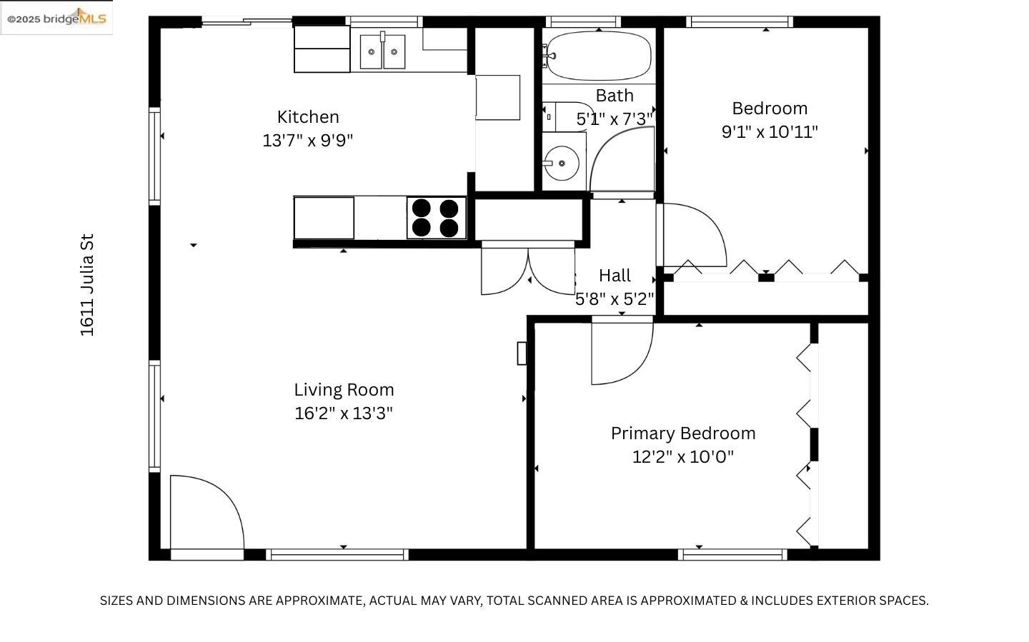 Detail Gallery Image 27 of 28 For 1611 Julia St, Berkeley,  CA 94703 - 4 Beds | 2 Baths
