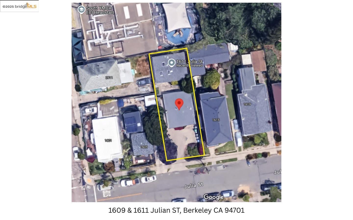 Detail Gallery Image 28 of 28 For 1611 Julia St, Berkeley,  CA 94703 - 4 Beds | 2 Baths
