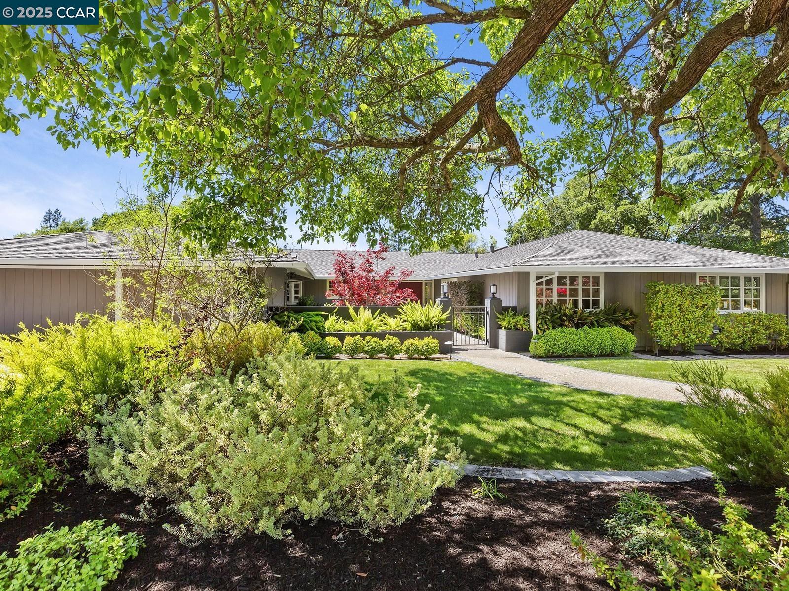 Detail Gallery Image 1 of 1 For 536 Tahos Rd, Orinda,  CA 94563 - 4 Beds | 2/1 Baths