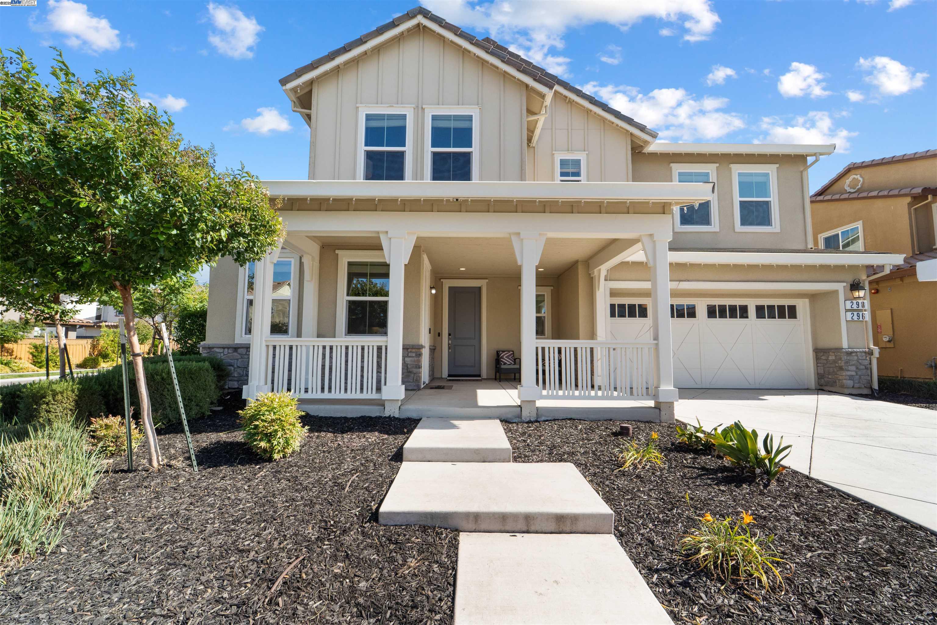 Detail Gallery Image 1 of 1 For 296 E Vita Ave, Mountain House,  CA 95391 - 4 Beds | 3/1 Baths
