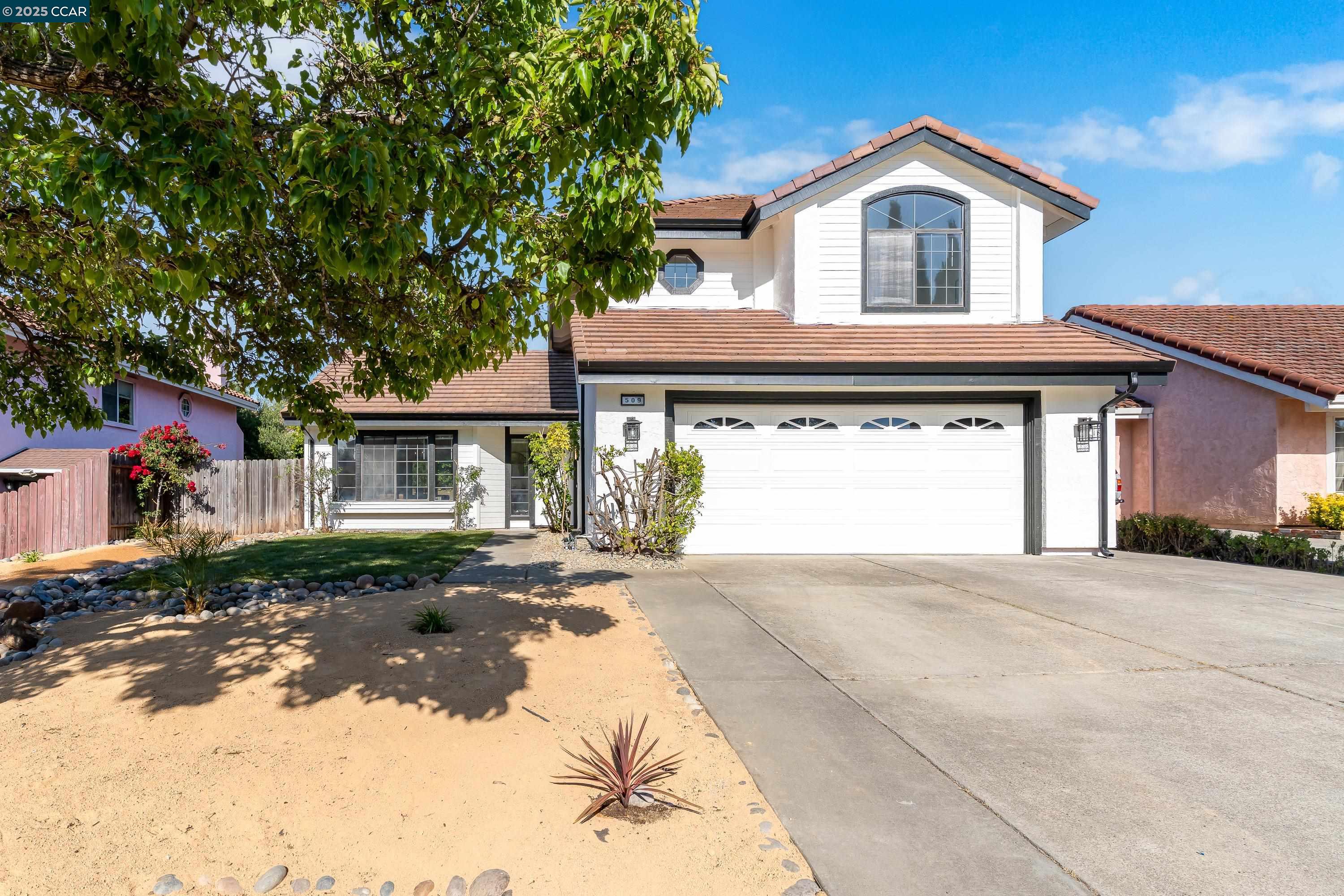 Detail Gallery Image 1 of 1 For 509 Britannia Dr, Vallejo,  CA 94591 - 3 Beds | 2/1 Baths