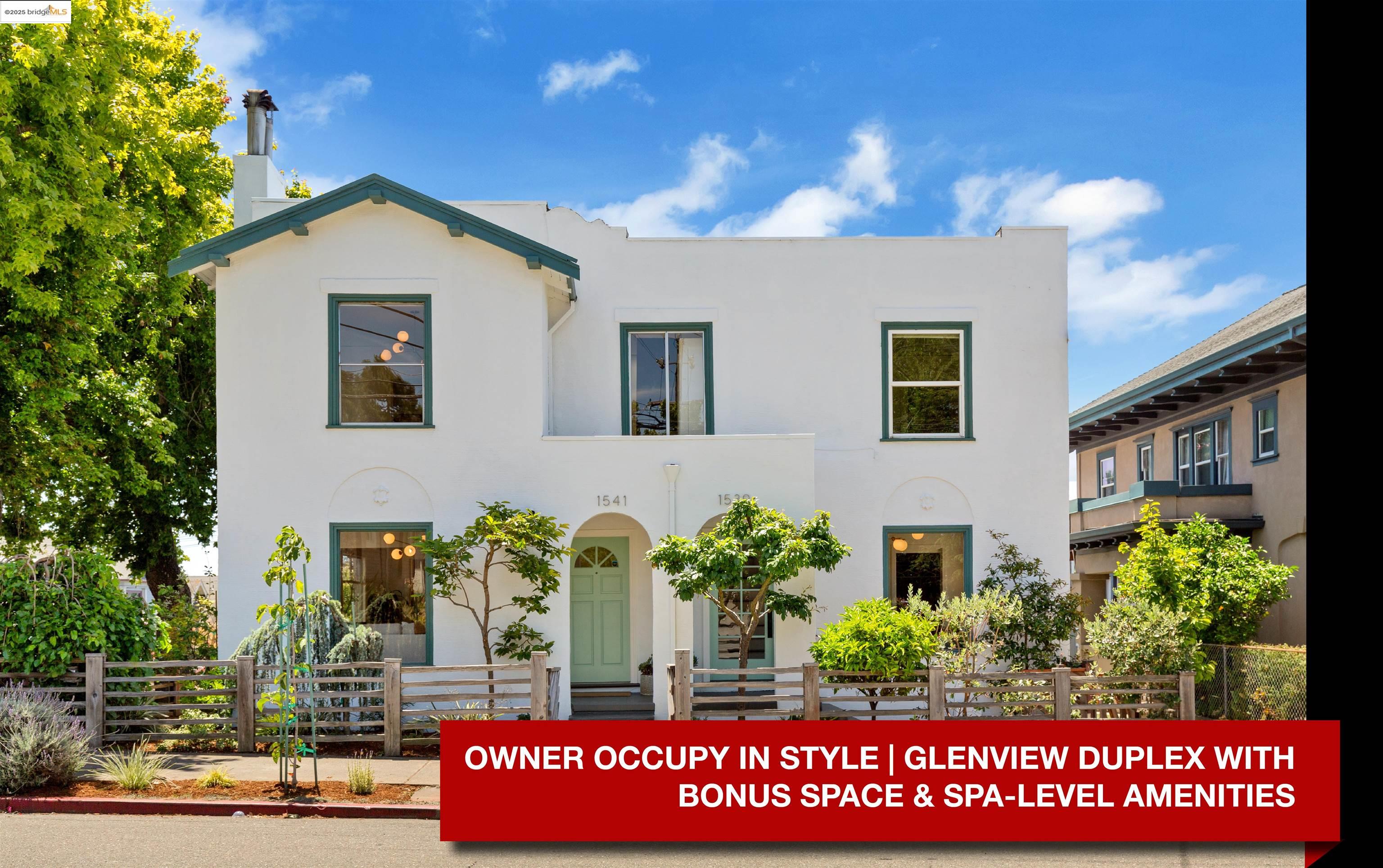 Detail Gallery Image 1 of 1 For 1539-1541 E 38th St, Oakland,  CA 94602 - – Beds | – Baths