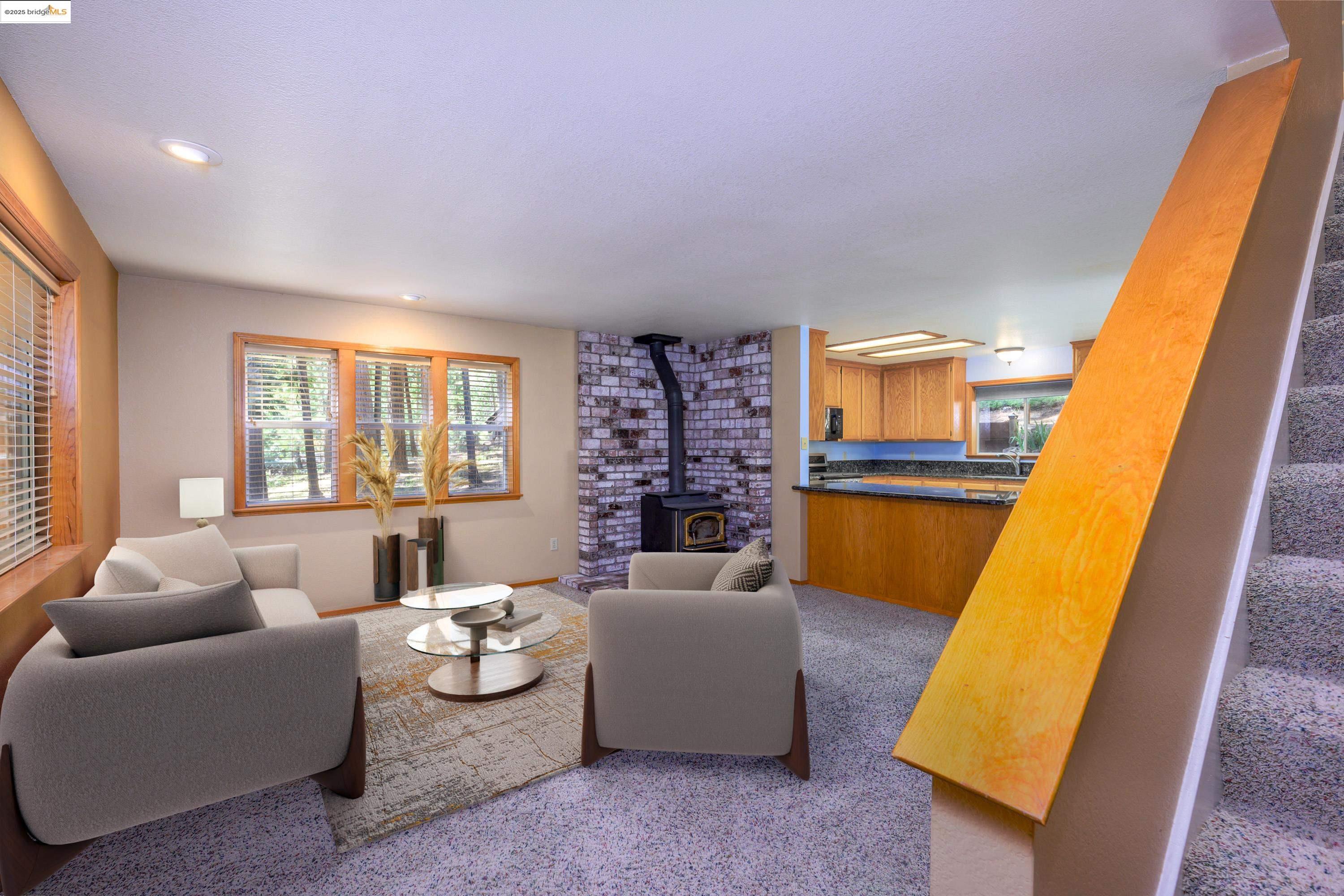 Detail Gallery Image 4 of 36 For 24051 Pine Lake Dr, Twain Harte,  CA 95383 - 3 Beds | 2/1 Baths