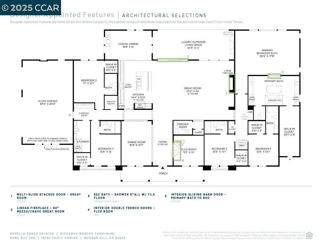 18502 Corte Damian, Morgan Hill, California 95037, 5 Bedrooms Bedrooms, 10 Rooms Rooms,5 BathroomsBathrooms,Residential,For Sale,18502 Corte Damian,41100147