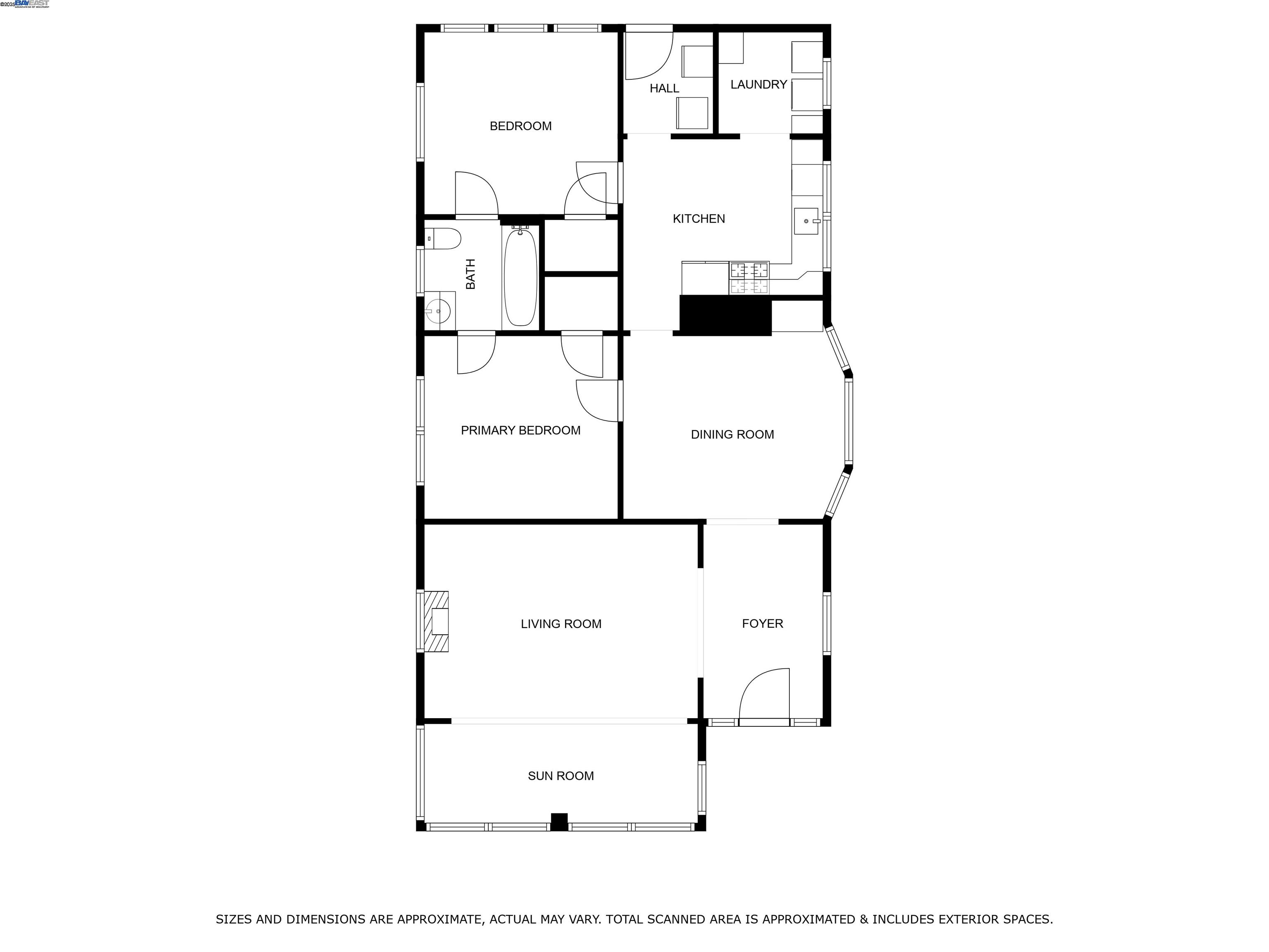Detail Gallery Image 35 of 35 For 1829 Everett St, Alameda,  CA 94501 - 2 Beds | 1/1 Baths