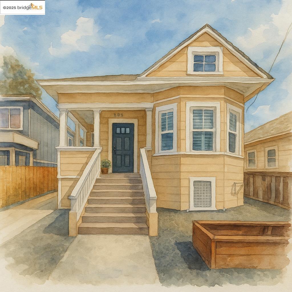 Detail Gallery Image 1 of 1 For 953 34th St, Oakland,  CA 94608 - 3 Beds | 2/1 Baths