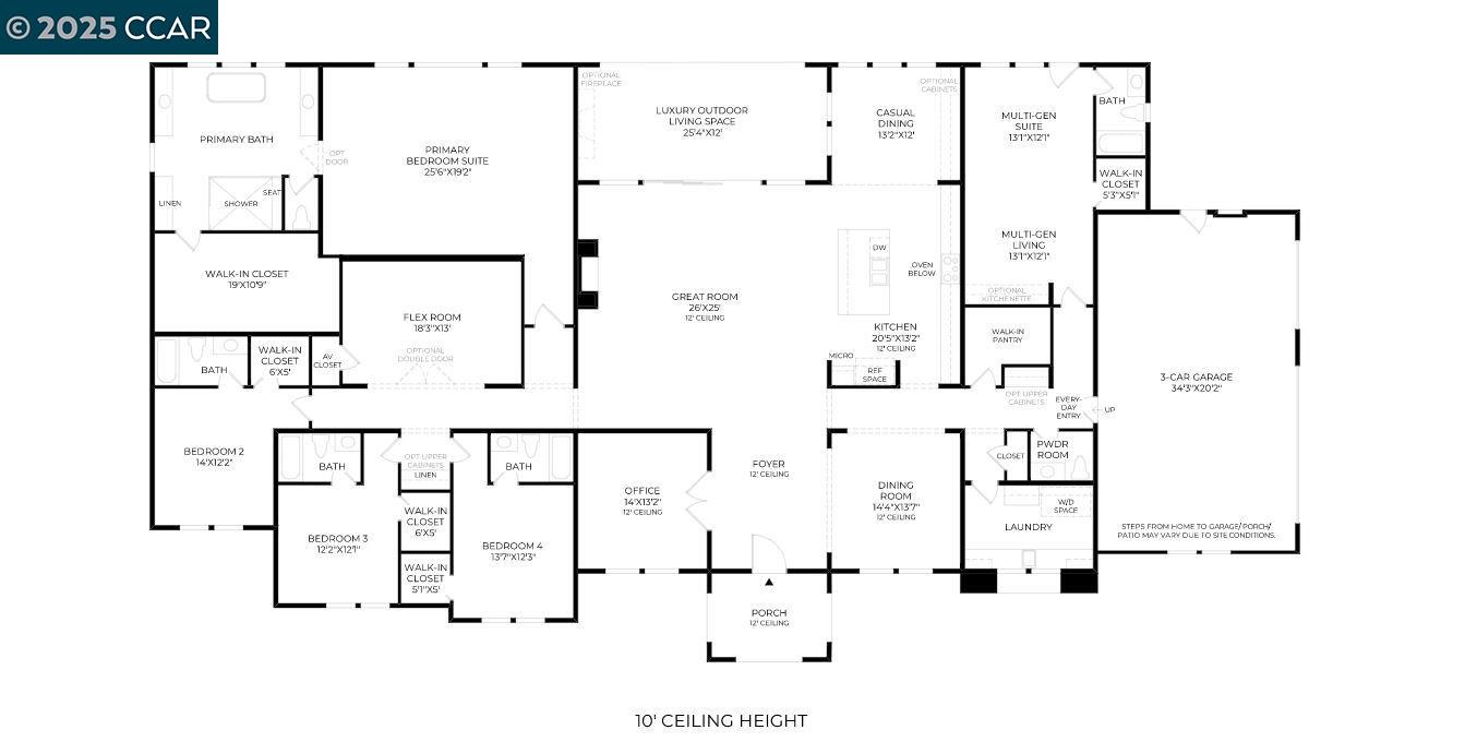 Detail Gallery Image 21 of 30 For 2155 via Santa Elena, Morgan Hill,  CA 95037 - 5 Beds | 5/1 Baths