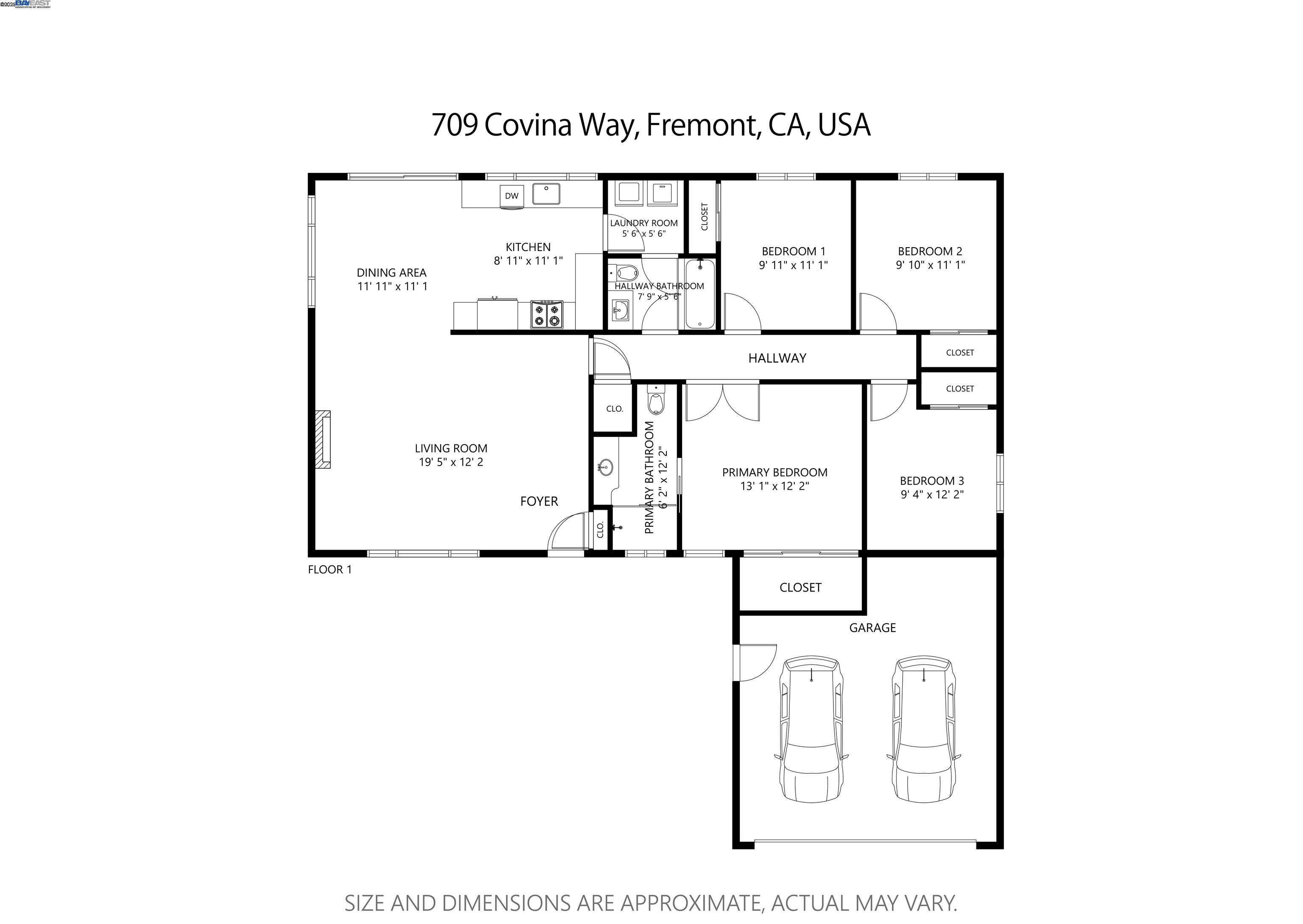 Detail Gallery Image 53 of 53 For 709 Covina Way, Fremont,  CA 94539 - 4 Beds | 2 Baths