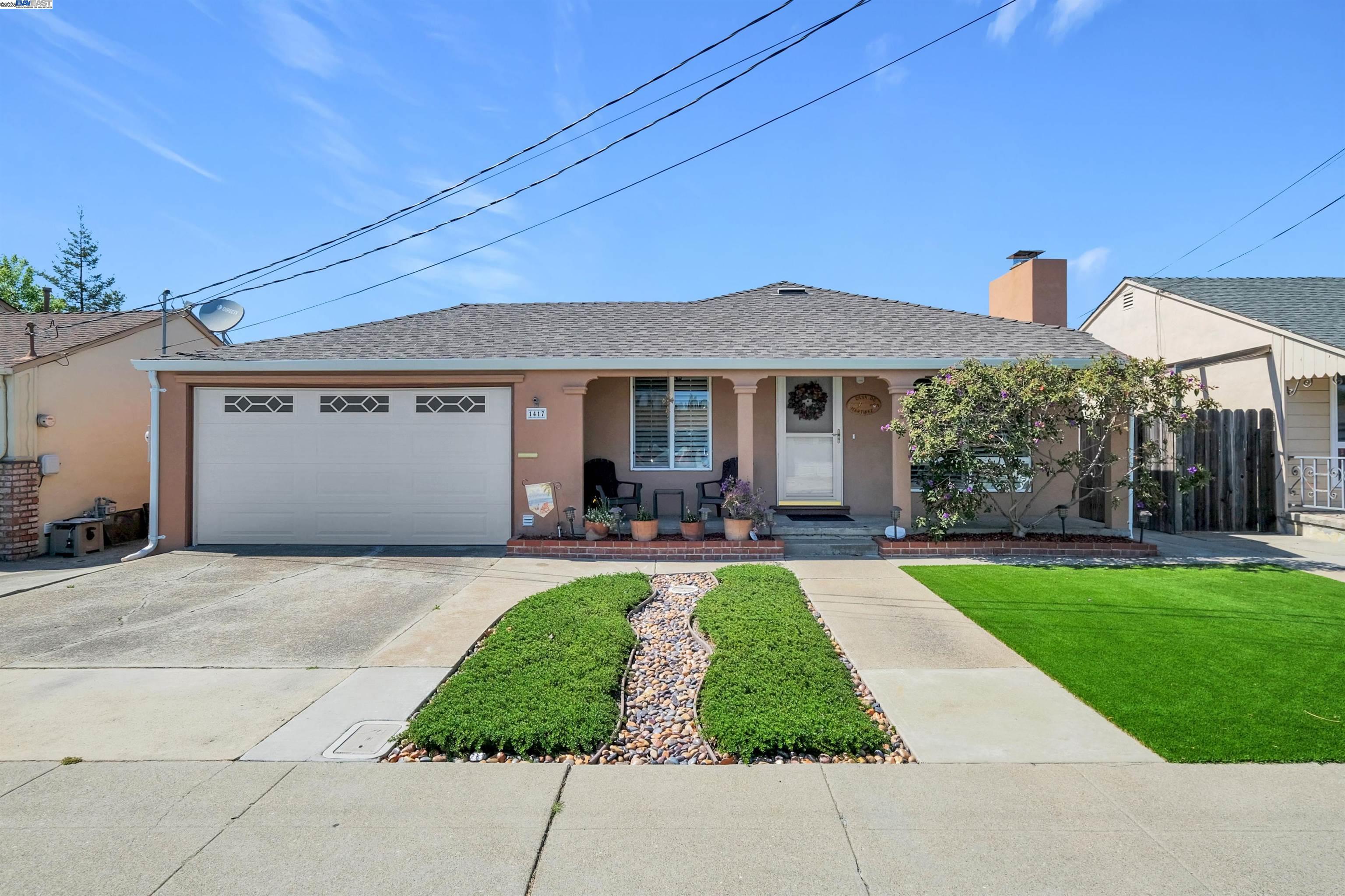 Detail Gallery Image 1 of 1 For 1417 via Manzanas, San Lorenzo,  CA 94580 - 3 Beds | 1 Baths