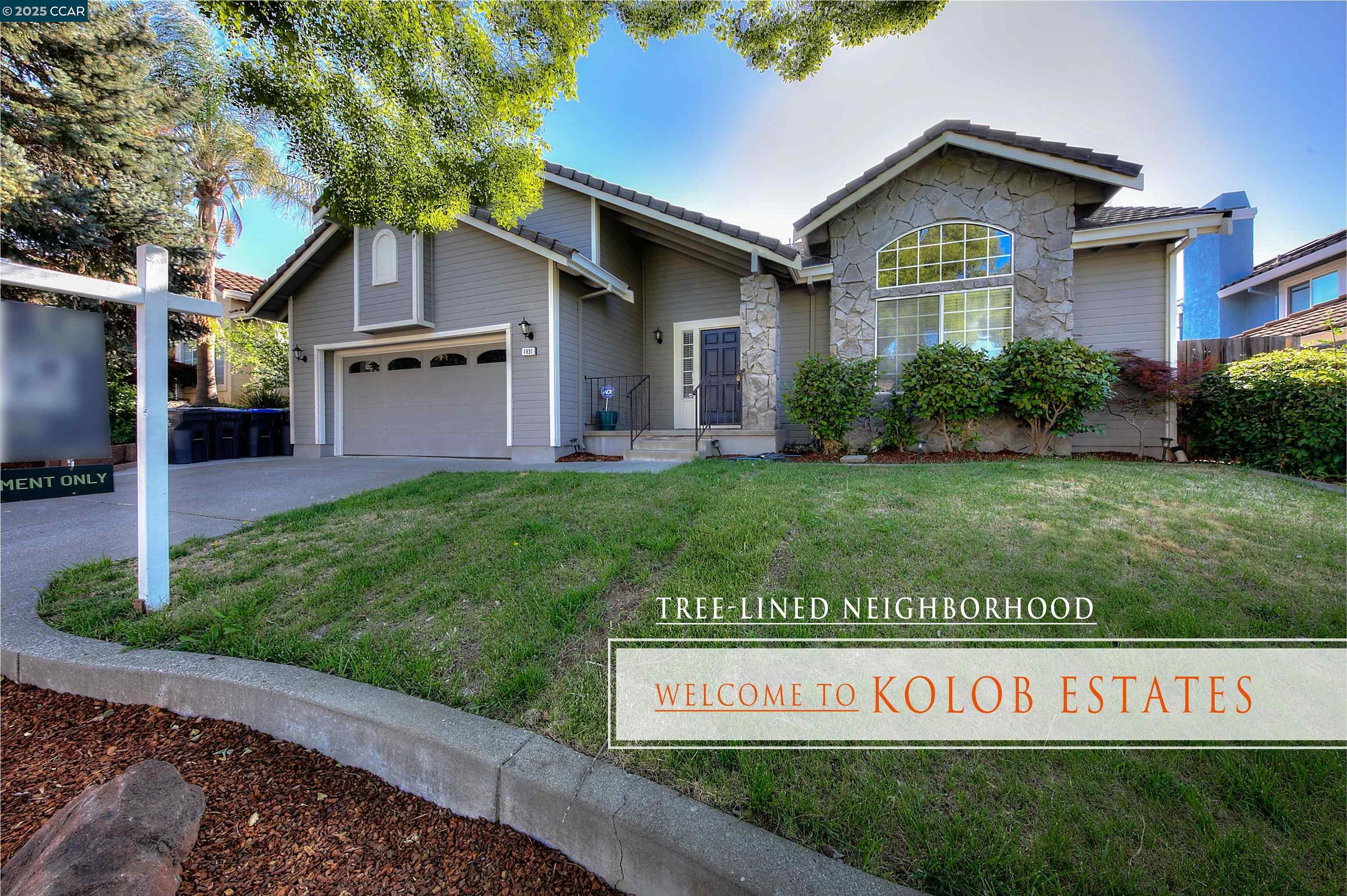 Detail Gallery Image 1 of 1 For 1931 Summit Dr, Fairfield,  CA 94534 - 3 Beds | 2 Baths