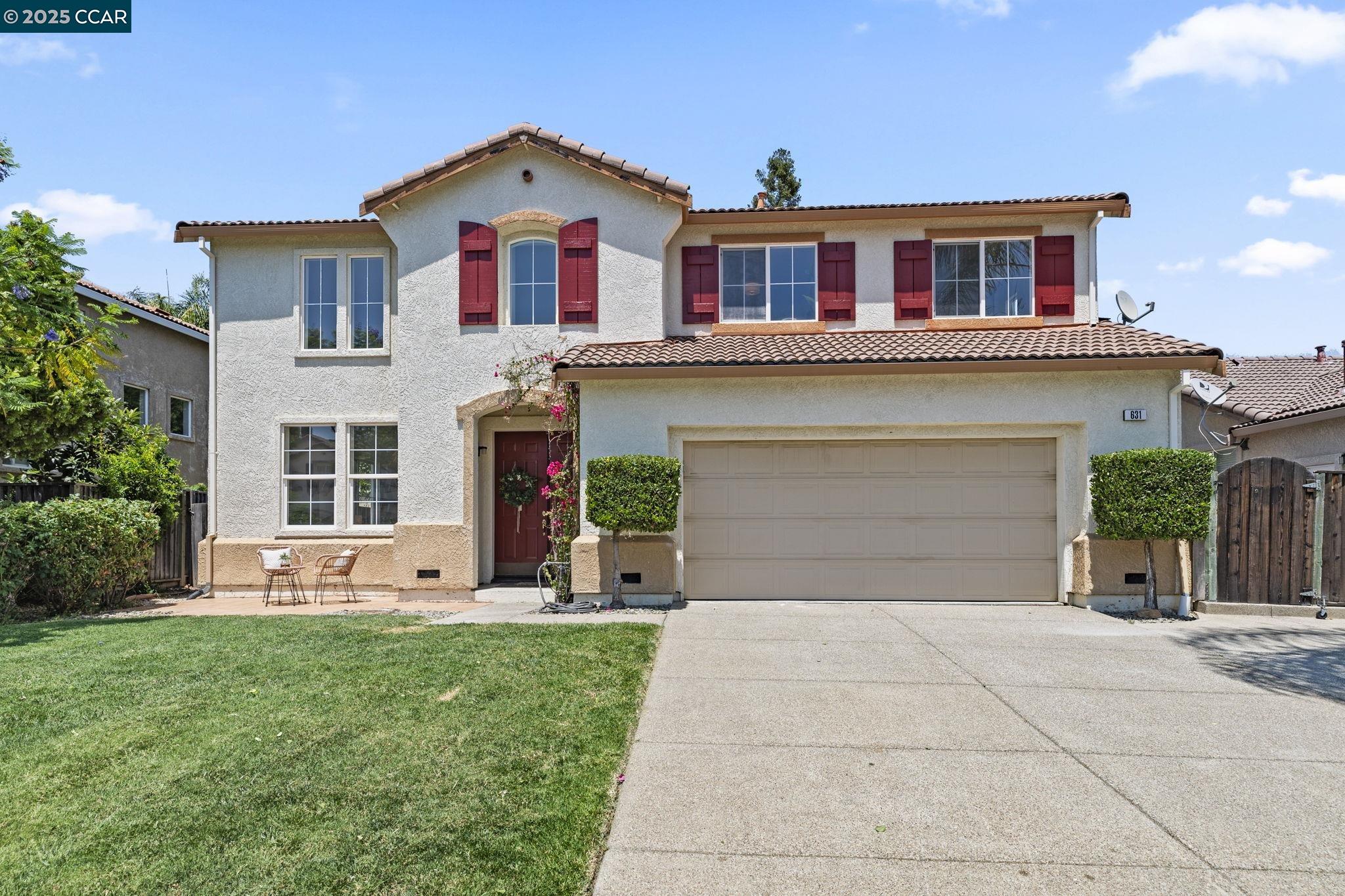 Detail Gallery Image 1 of 1 For 631 Summerwood Dr, Brentwood,  CA 94513 - 3 Beds | 2/1 Baths