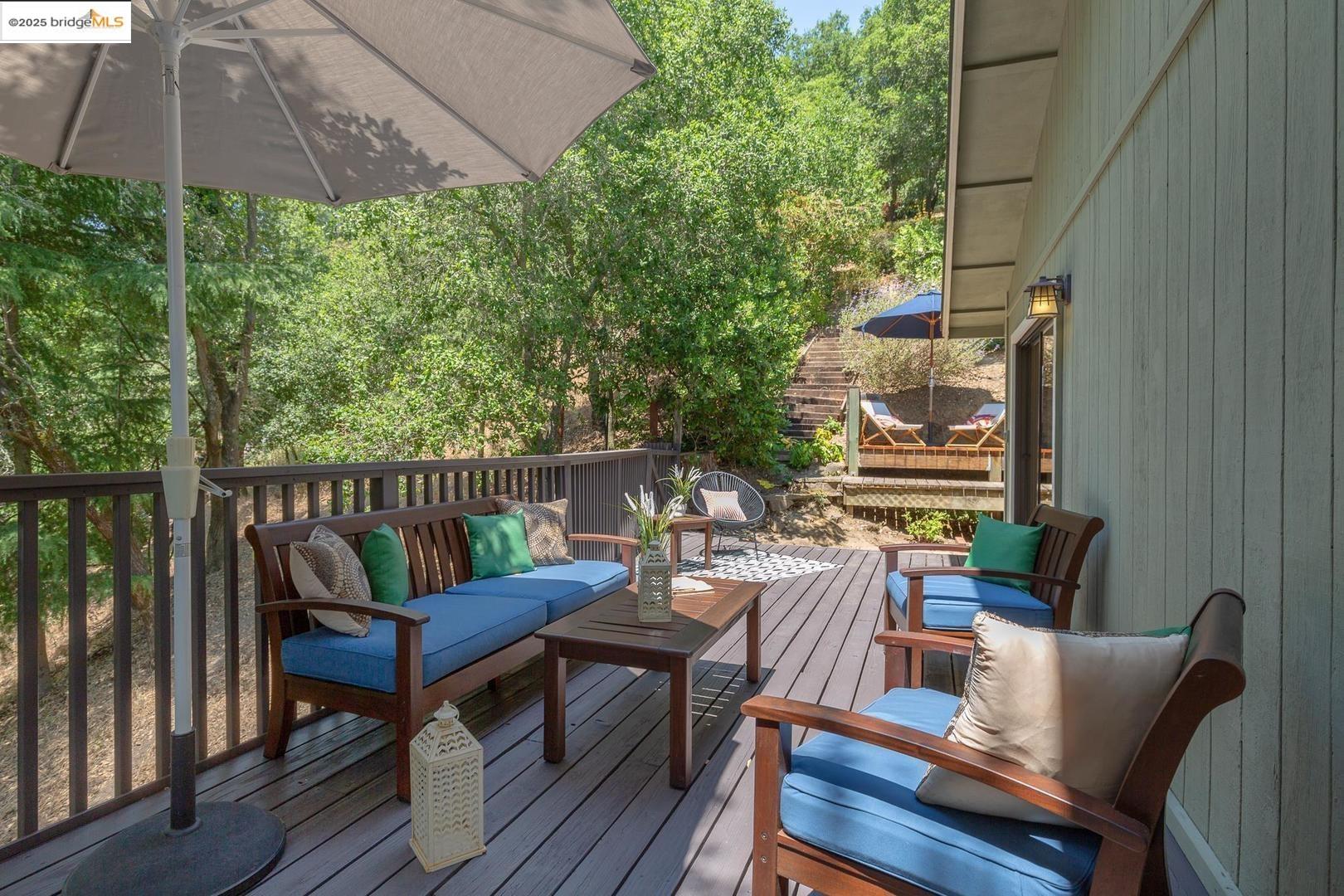 Detail Gallery Image 27 of 52 For 151 La Espiral, Orinda,  CA 94563 - 4 Beds | 2 Baths
