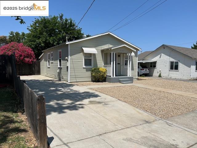 Detail Gallery Image 1 of 1 For 2734 D St, Antioch,  CA 94509 - 2 Beds | 1 Baths