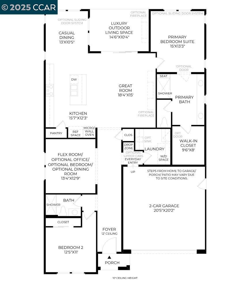 Detail Gallery Image 10 of 37 For 1838 Cascade Lane, Tracy,  CA 95377 - 2 Beds | 2 Baths