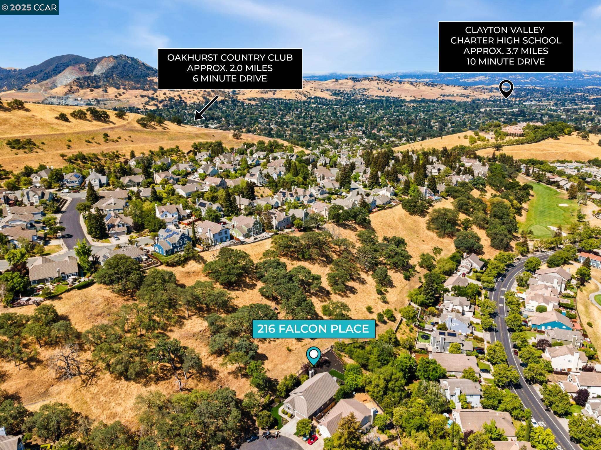 Detail Gallery Image 48 of 52 For 216 Falcon Pl, Clayton,  CA 94517 - 3 Beds | 2 Baths