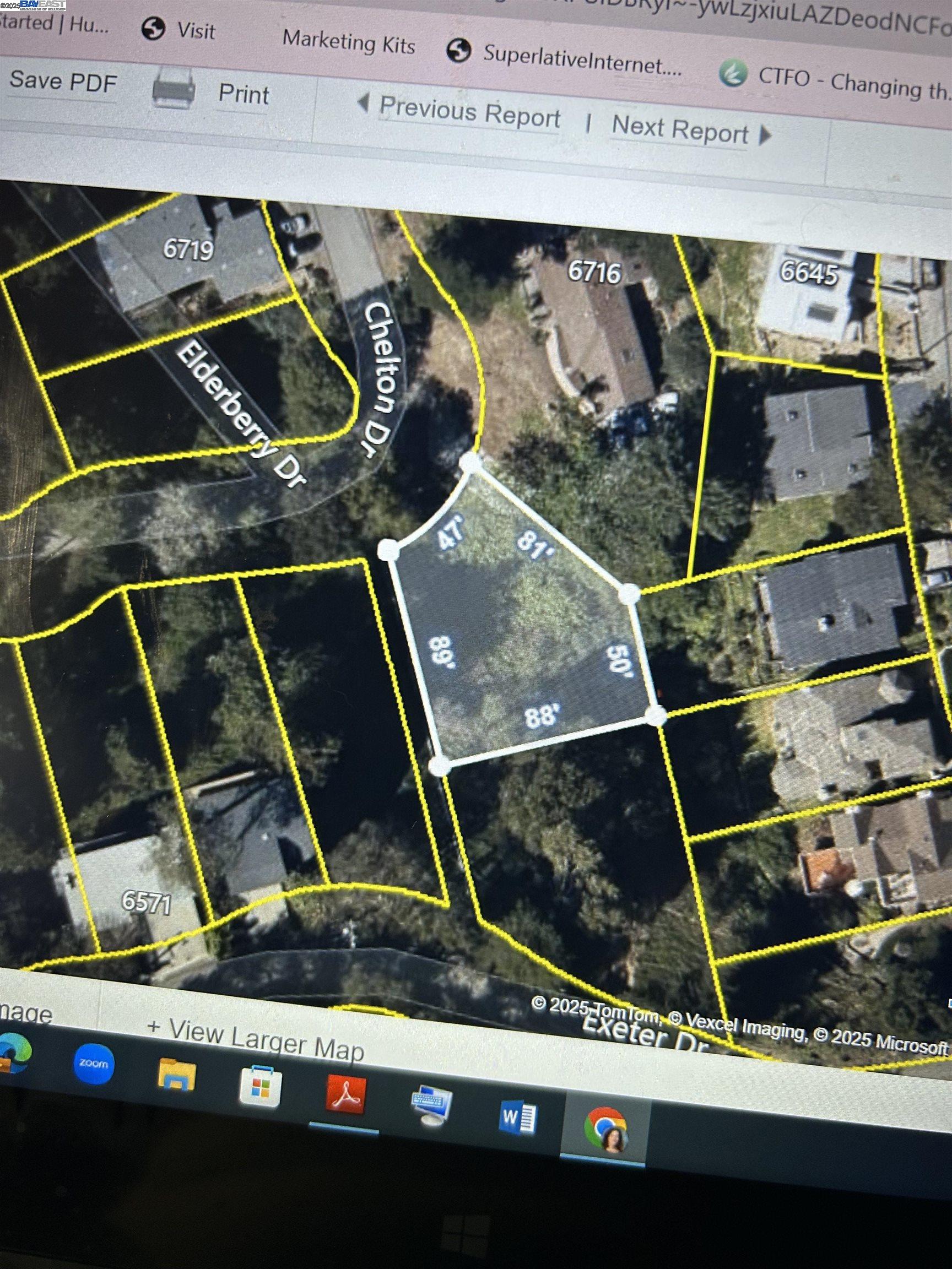 Thumbnail for 0 Chelton Drive, Oakland, CA 94630