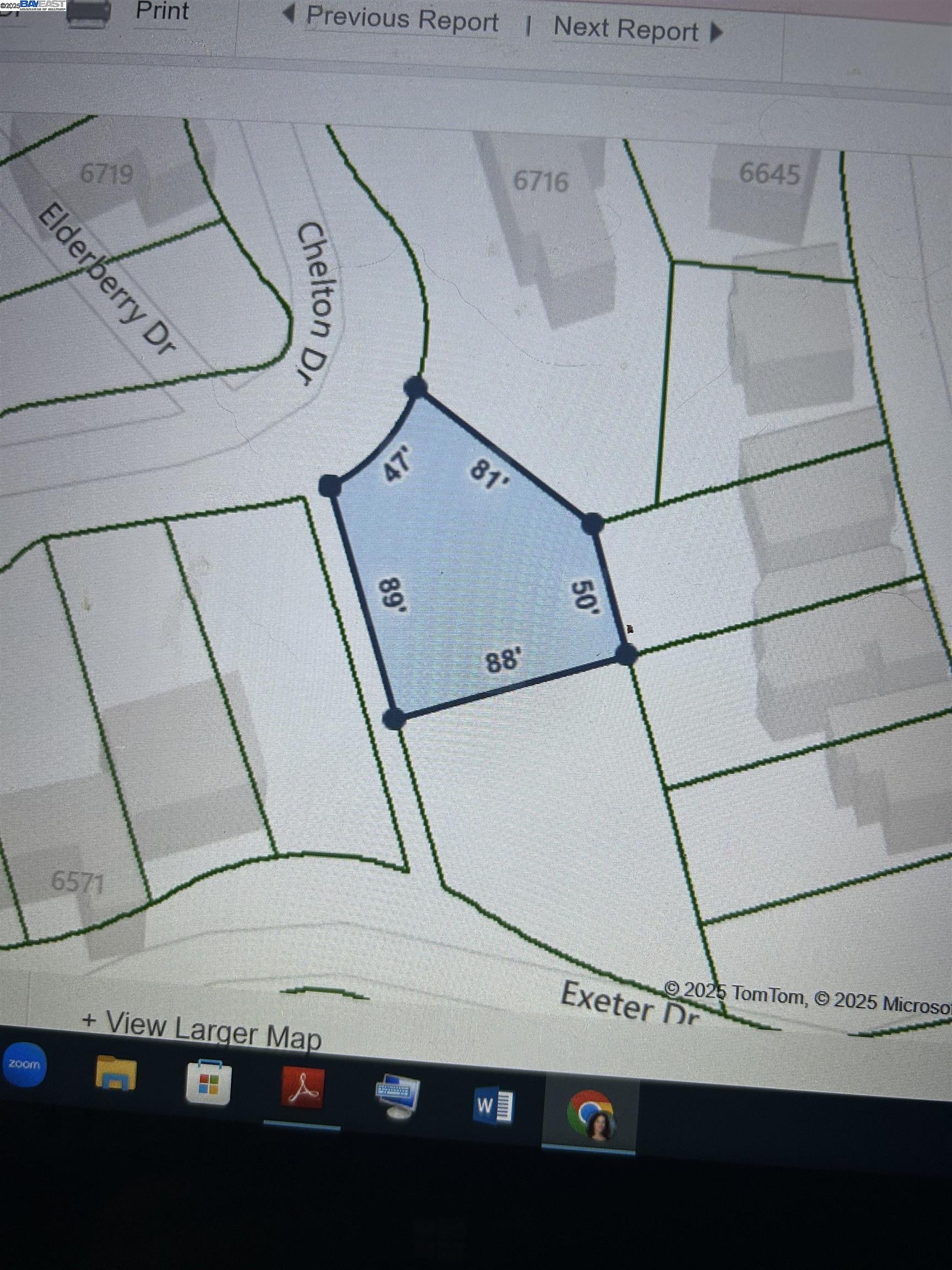 Detail Gallery Image 3 of 3 For 0 Chelton Drive, Oakland,  CA 94630 - – Beds | – Baths