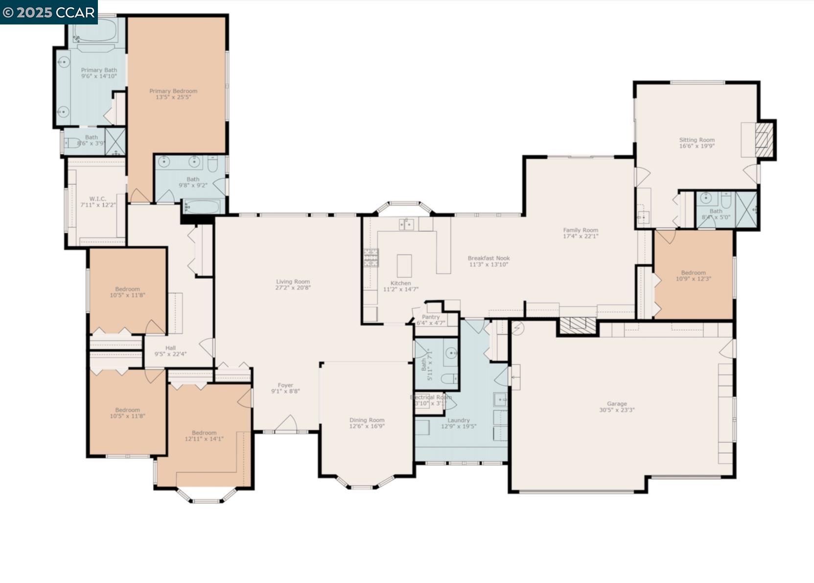 Detail Gallery Image 60 of 60 For 109 Bria Ct, Walnut Creek,  CA 94597 - 5 Beds | 3/1 Baths