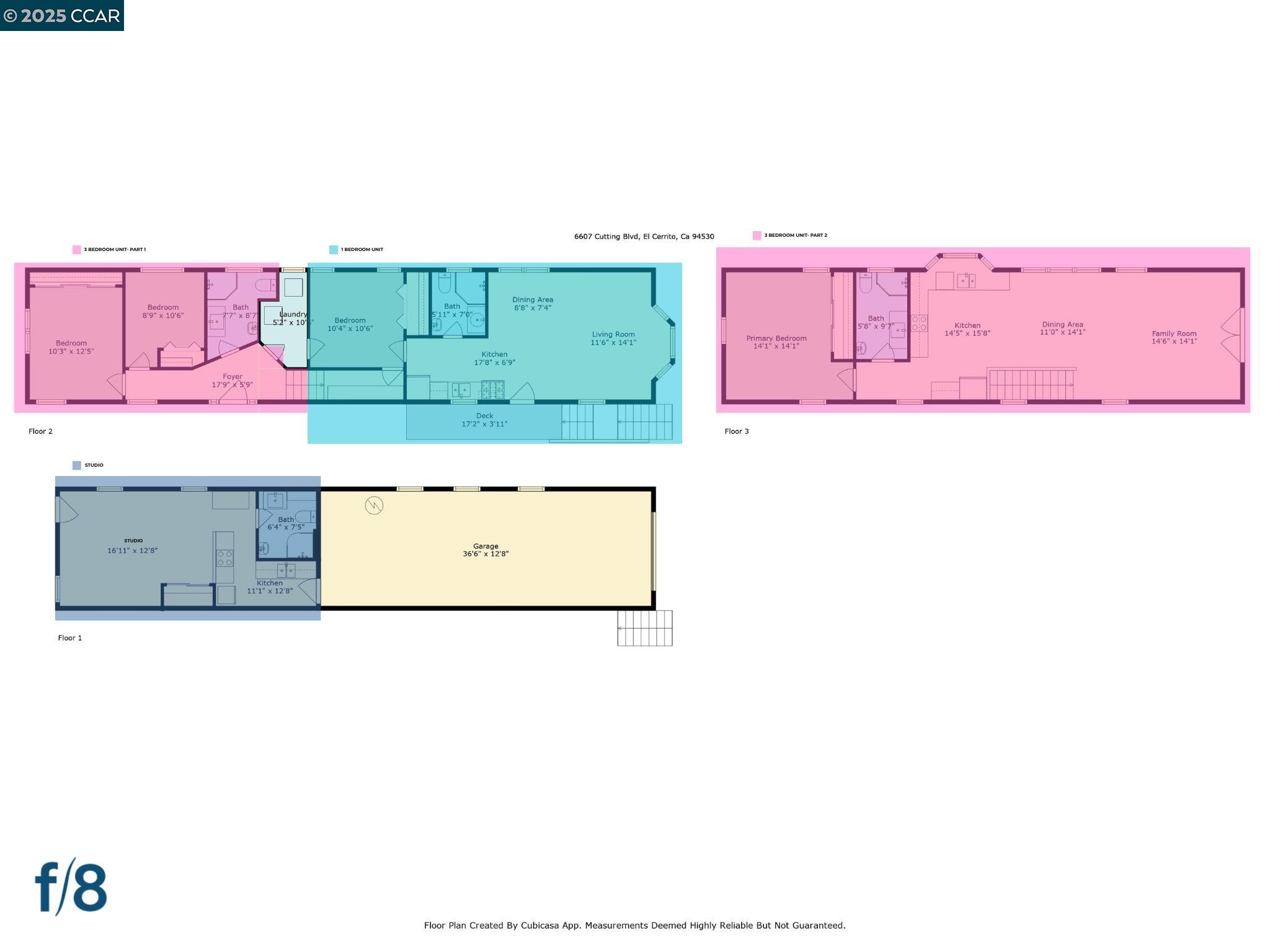 Detail Gallery Image 48 of 48 For 6607 Cutting Blvd, El Cerrito,  CA 94530 - 5 Beds | 4 Baths