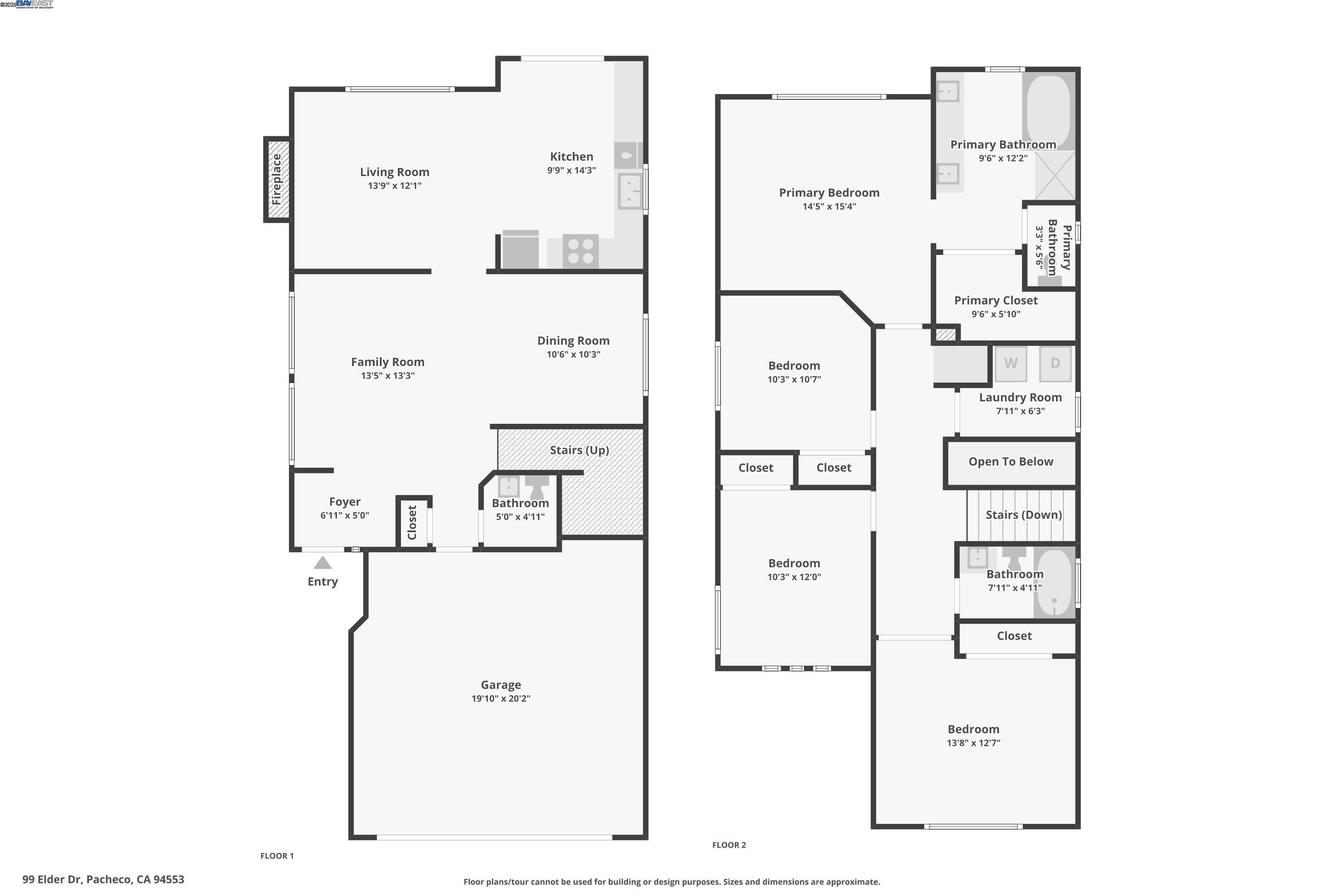 Detail Gallery Image 39 of 39 For 99 Elder Dr, Pacheco,  CA 94553 - 4 Beds | 2/1 Baths