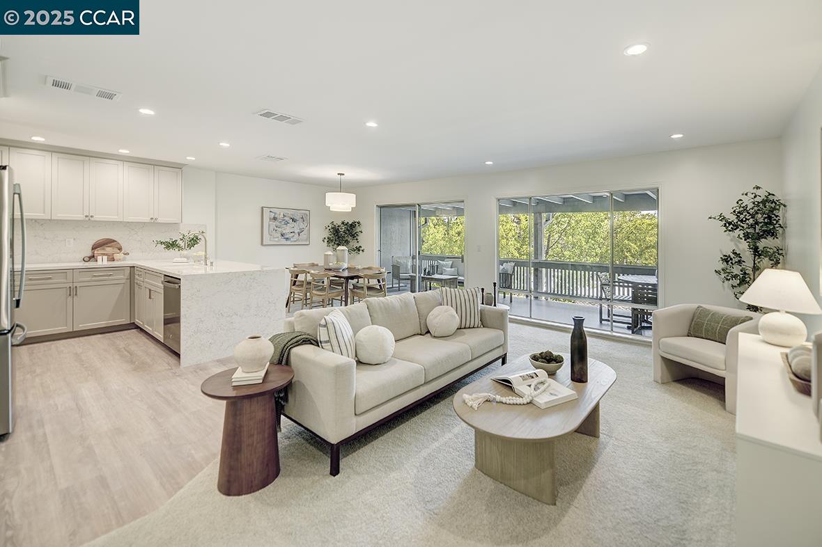 Detail Gallery Image 1 of 1 For 1217 Running Springs Rd #5,  Walnut Creek,  CA 94595 - 2 Beds | 1 Baths